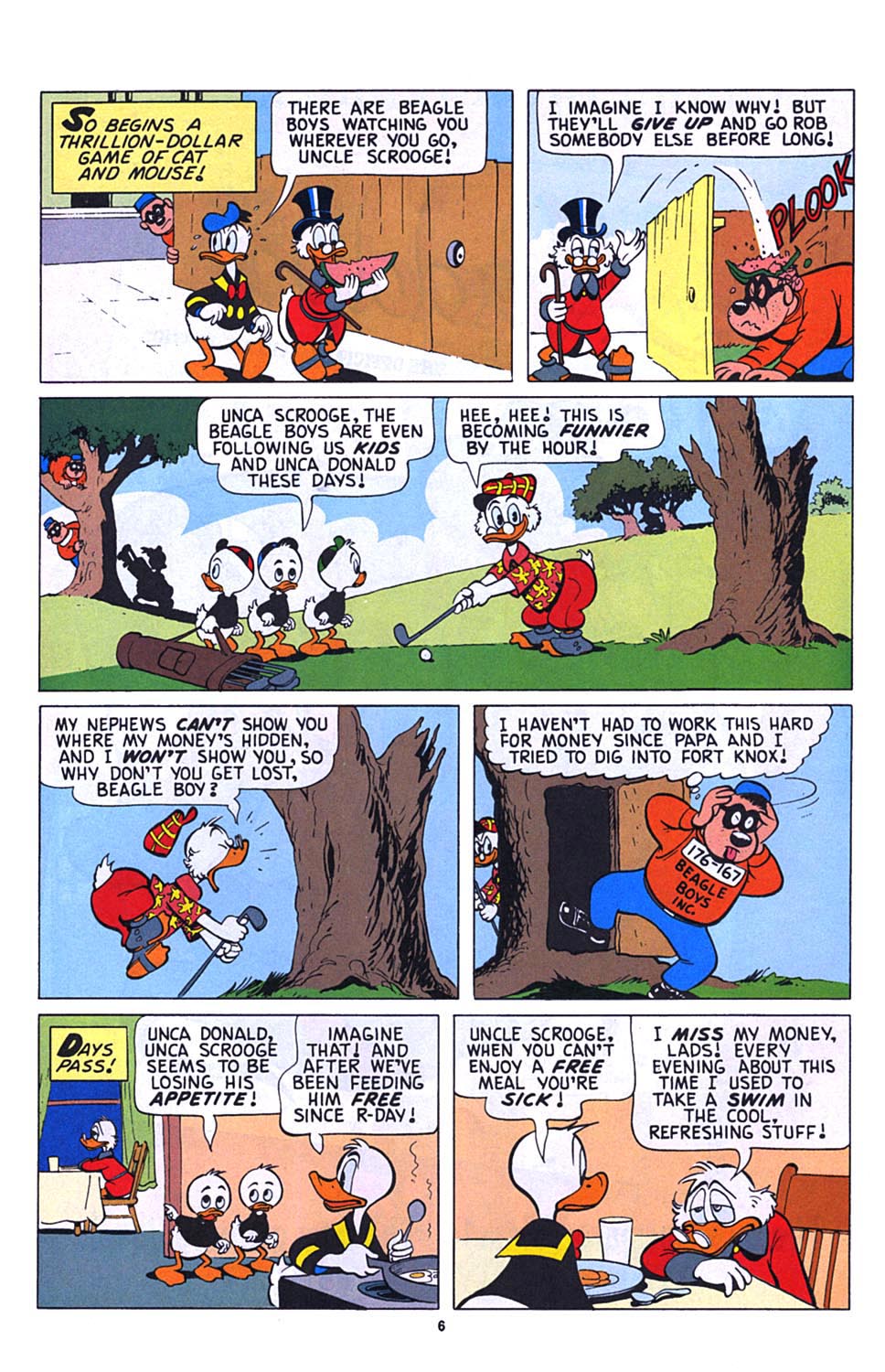 Read online Uncle Scrooge (1953) comic -  Issue #273 - 7