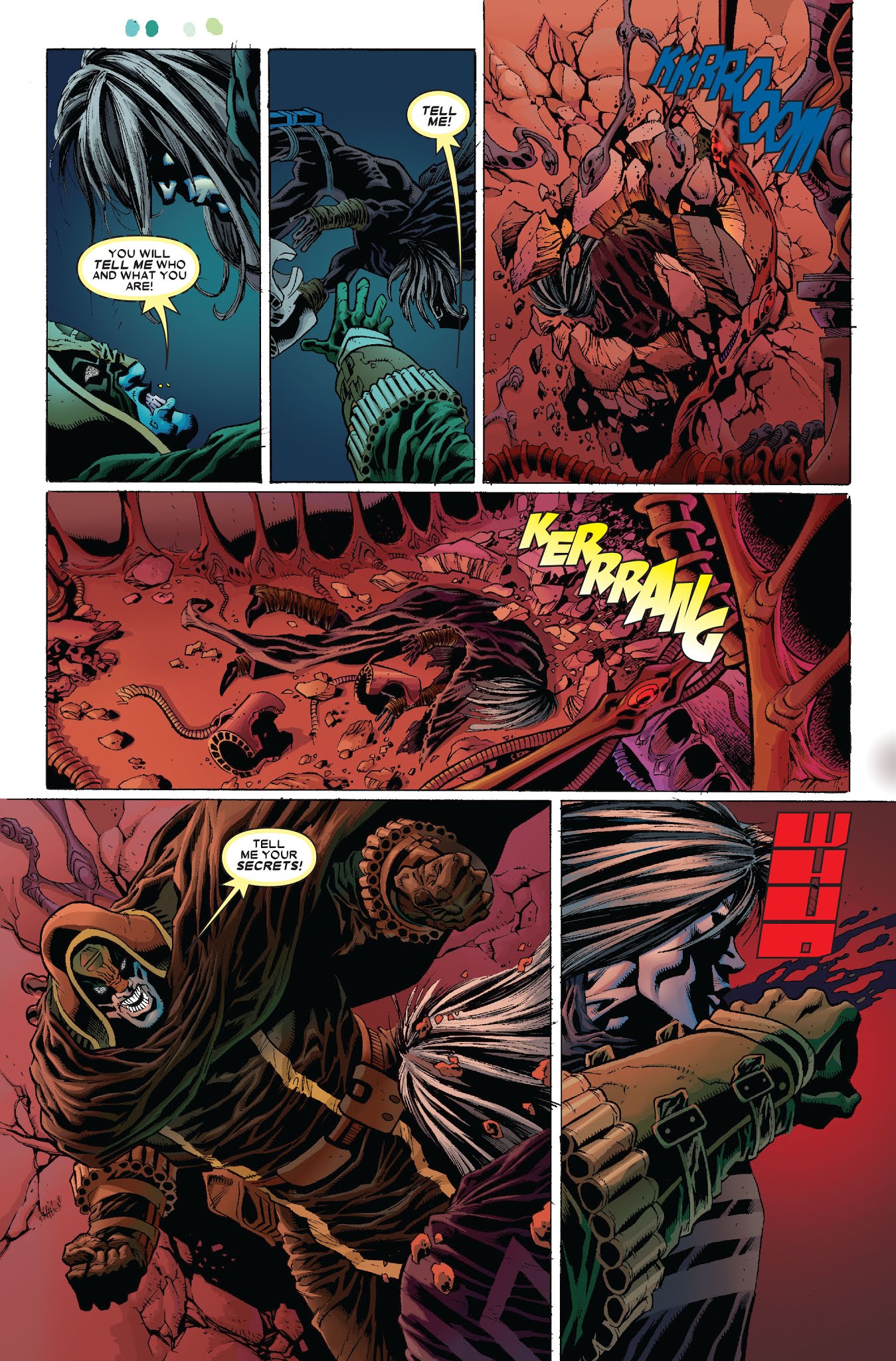 Read online Annihilation: Conquest comic -  Issue # _TPB 2 (Part 2) - 35