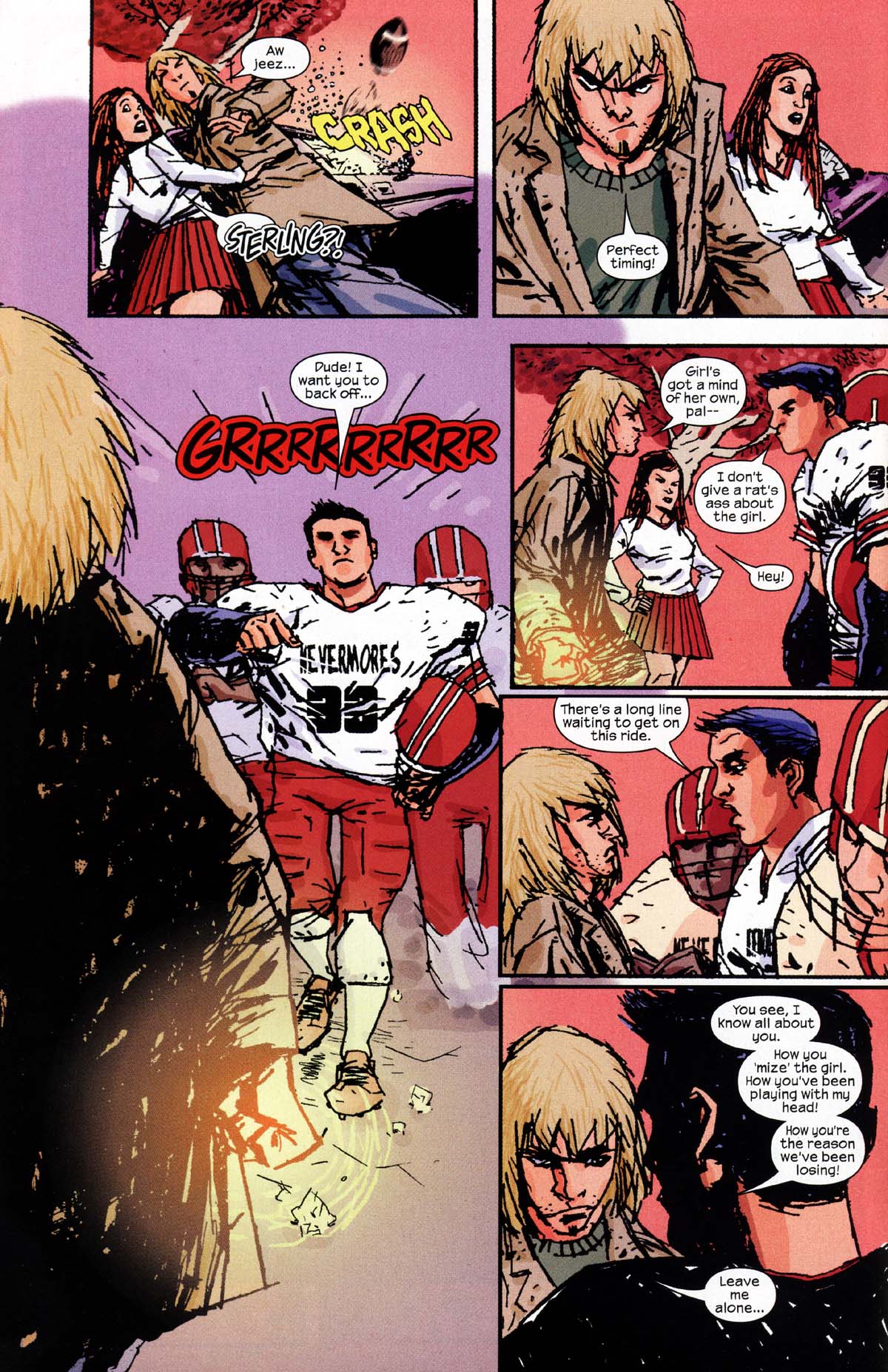 Read online B-Sides comic -  Issue #1 - 8