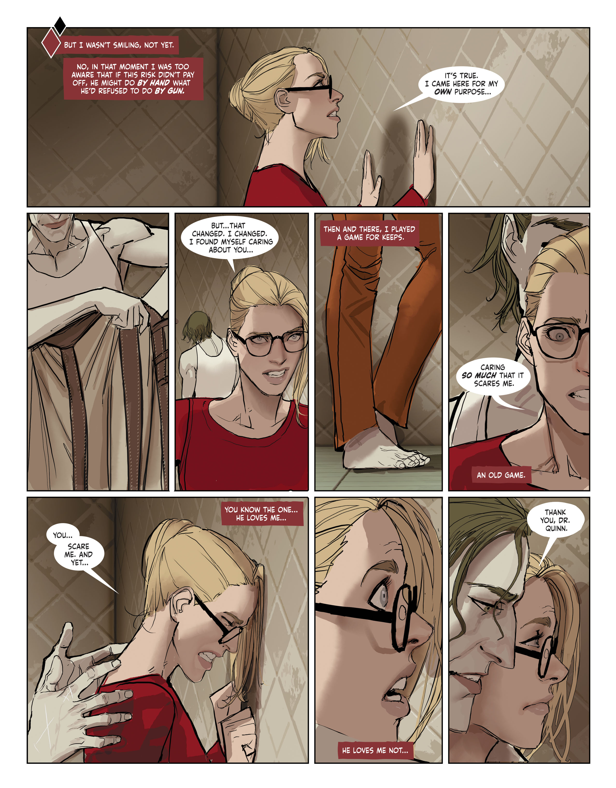 Read online Harleen comic -  Issue #2 - 60