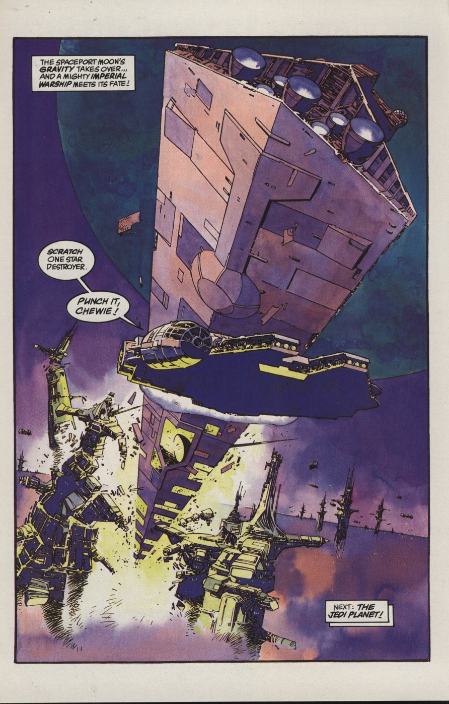 Read online Star Wars: Dark Empire II comic -  Issue #2 - 27