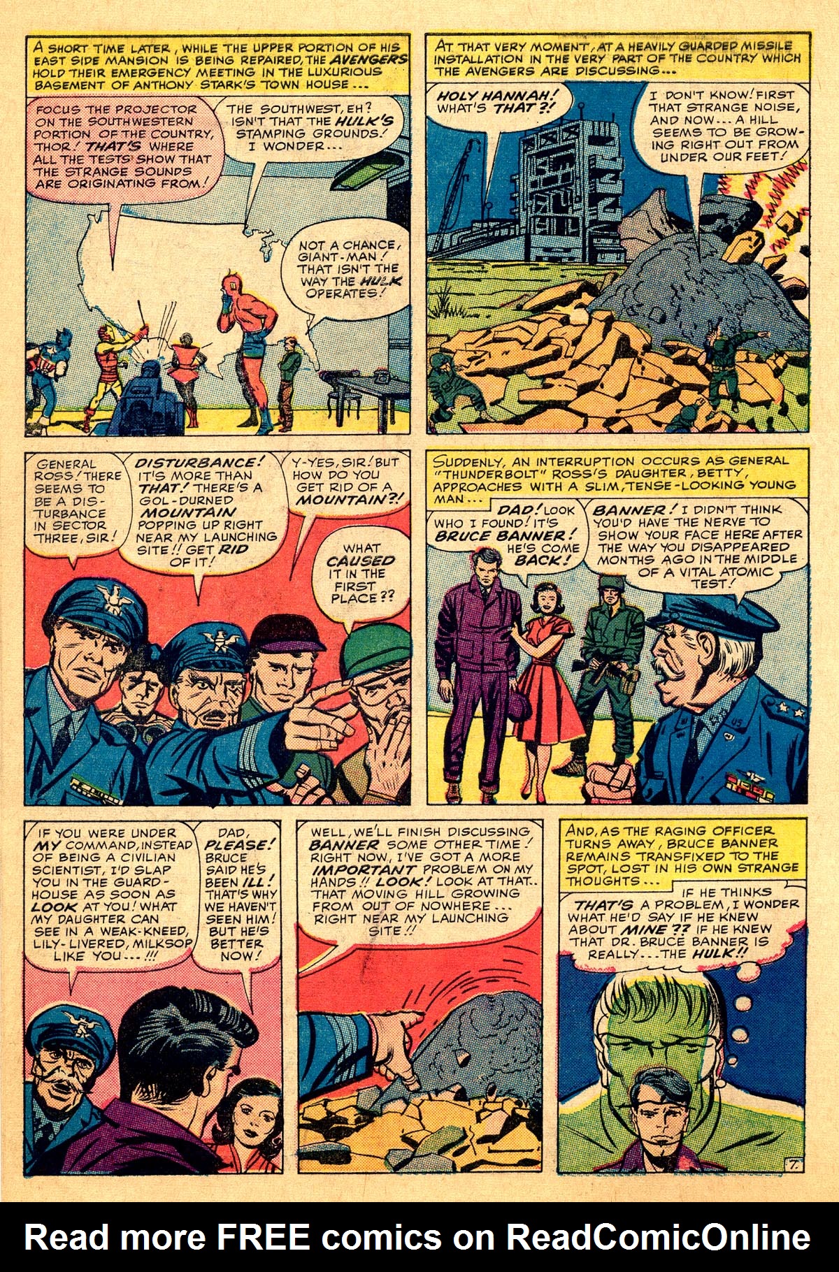 Read online The Avengers (1963) comic -  Issue #5 - 10