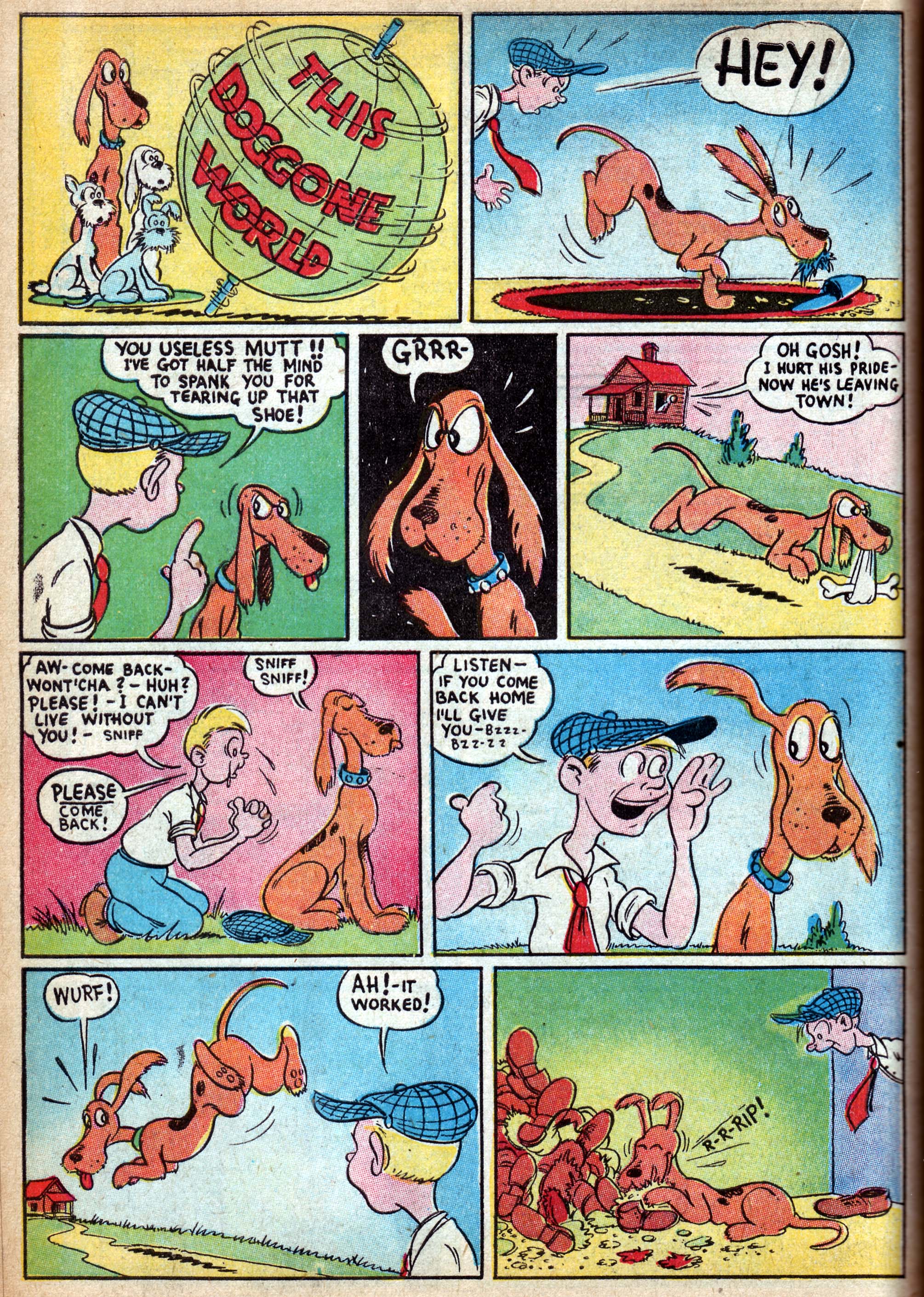 Read online More Fun Comics comic -  Issue #46 - 34