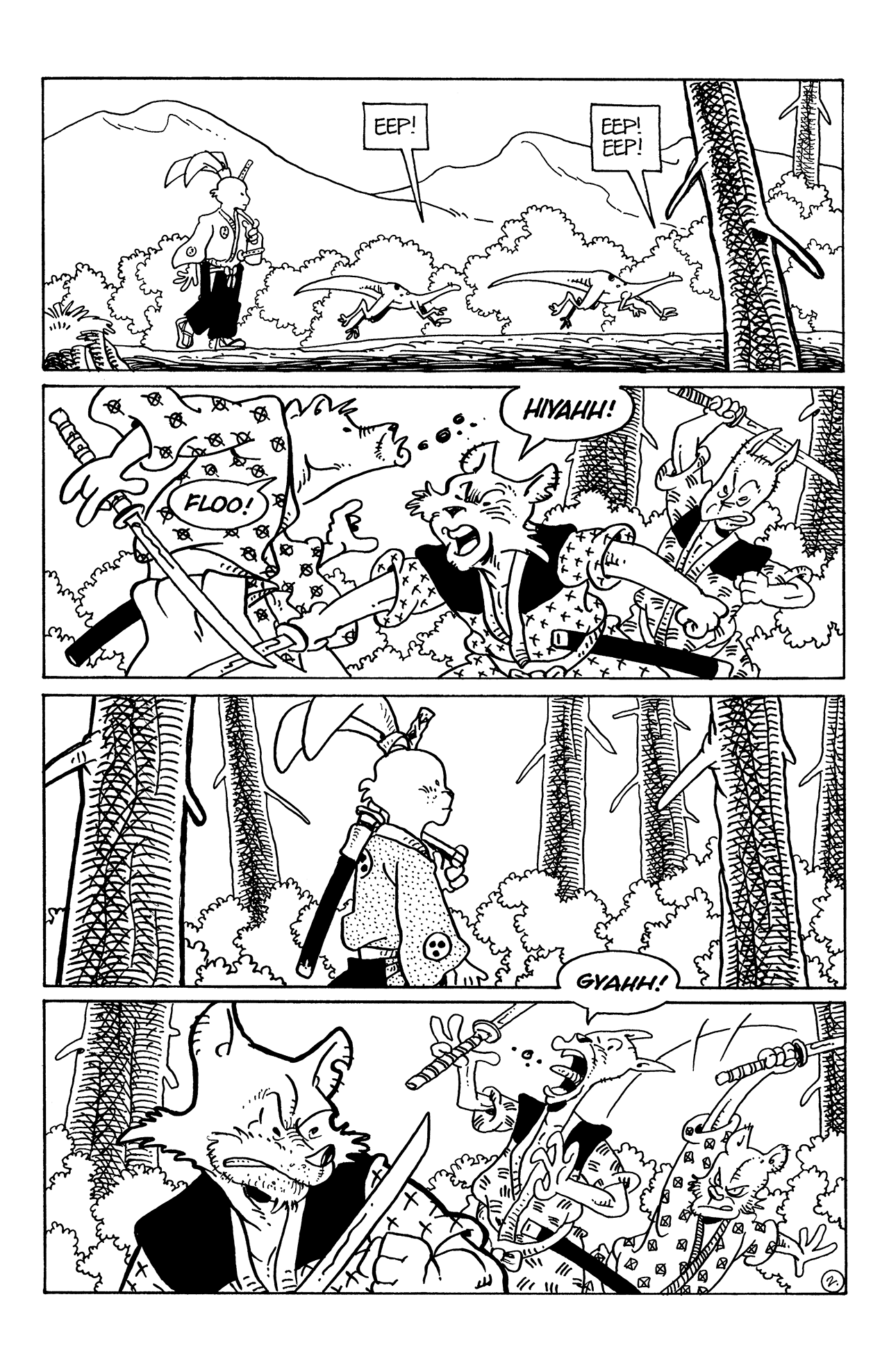 Read online Usagi Yojimbo (1996) comic -  Issue #121 - 4