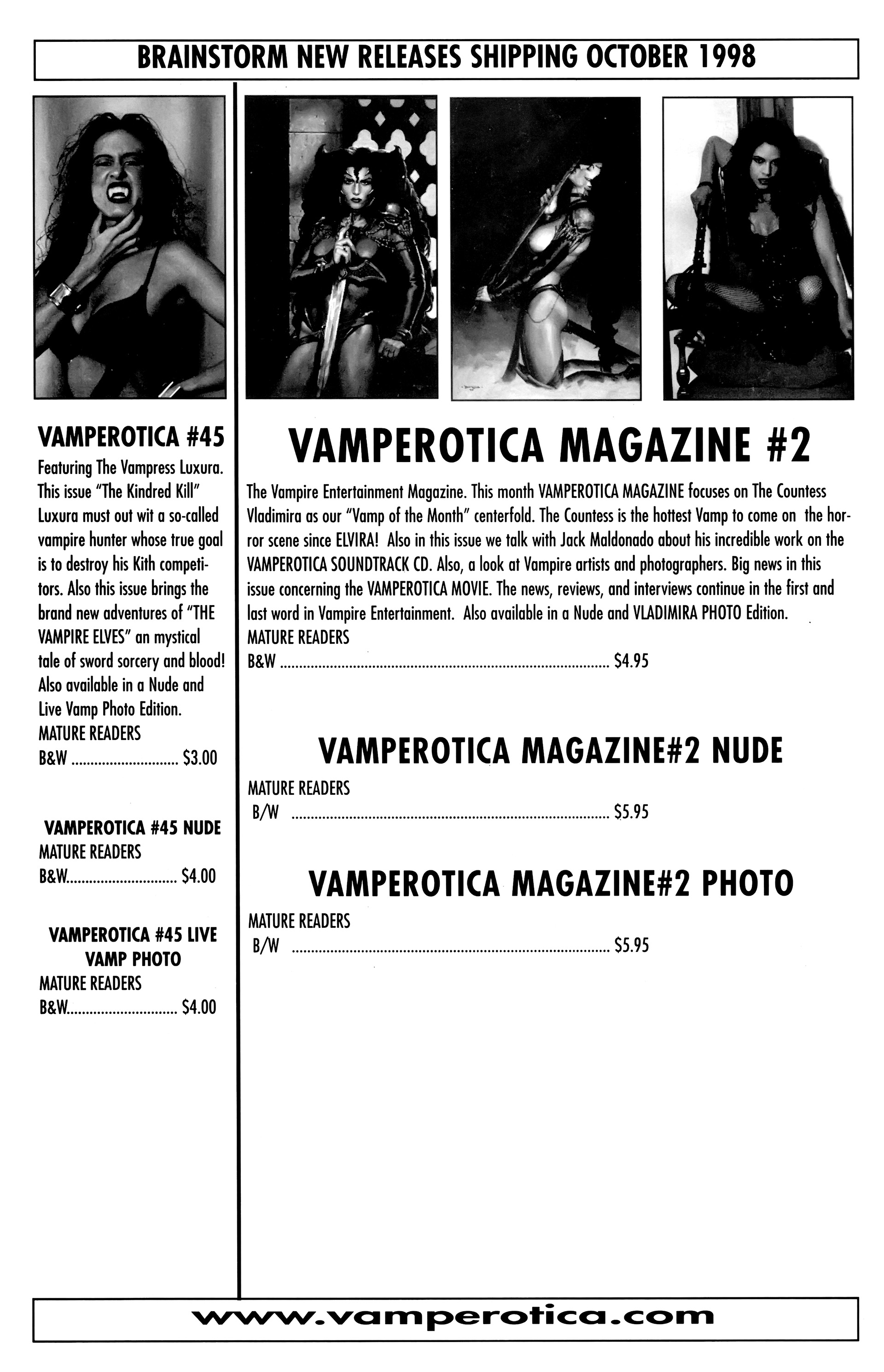 Read online Vamperotica comic -  Issue #41 - 24