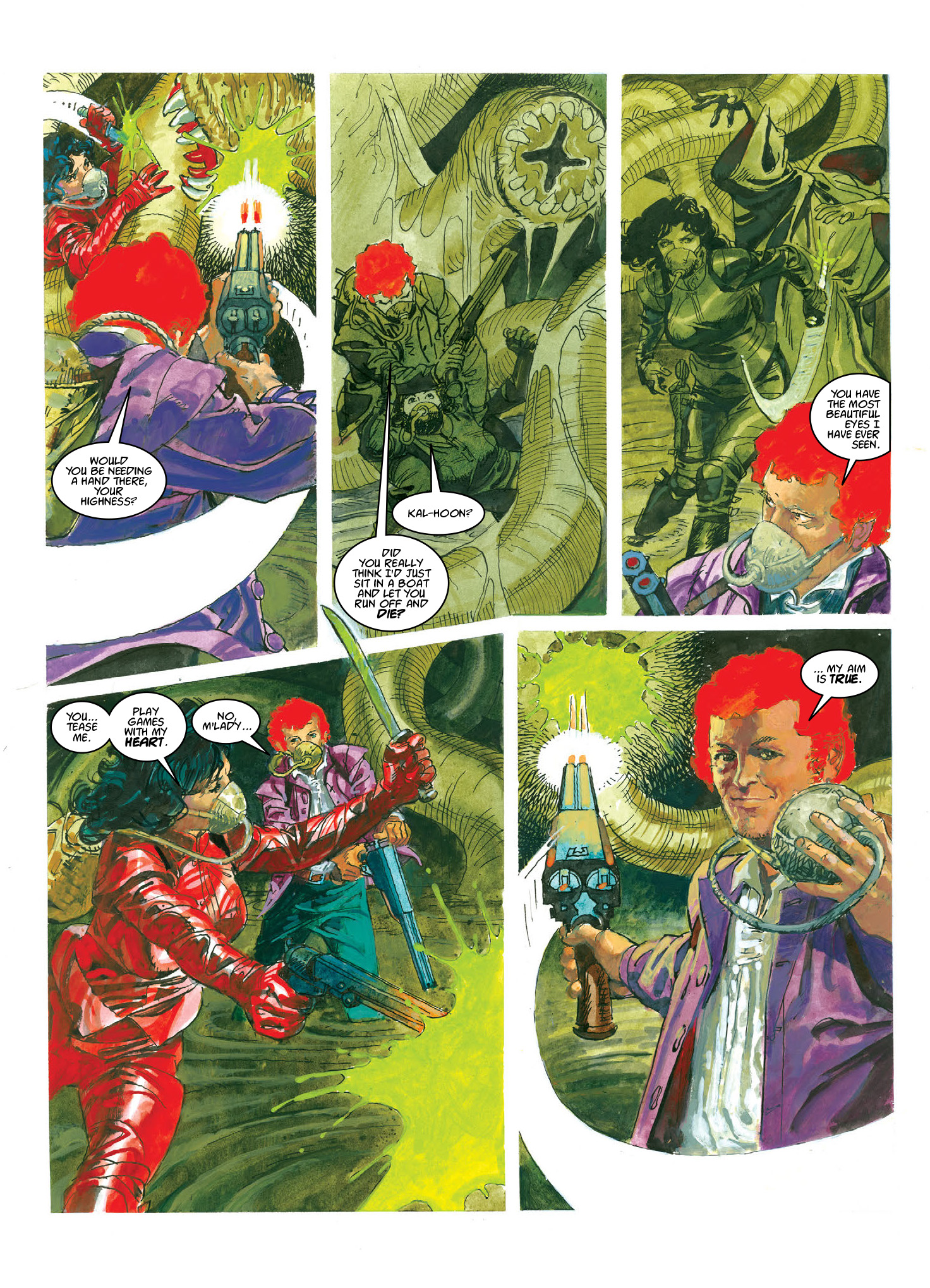 Read online The Order (2017) comic -  Issue # TPB - 120