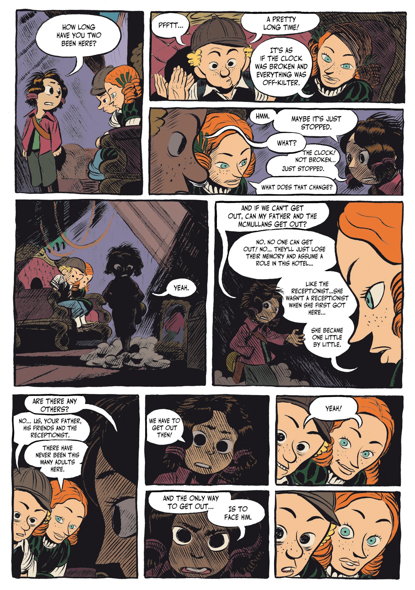 Read online Koma comic -  Issue #5 - 9