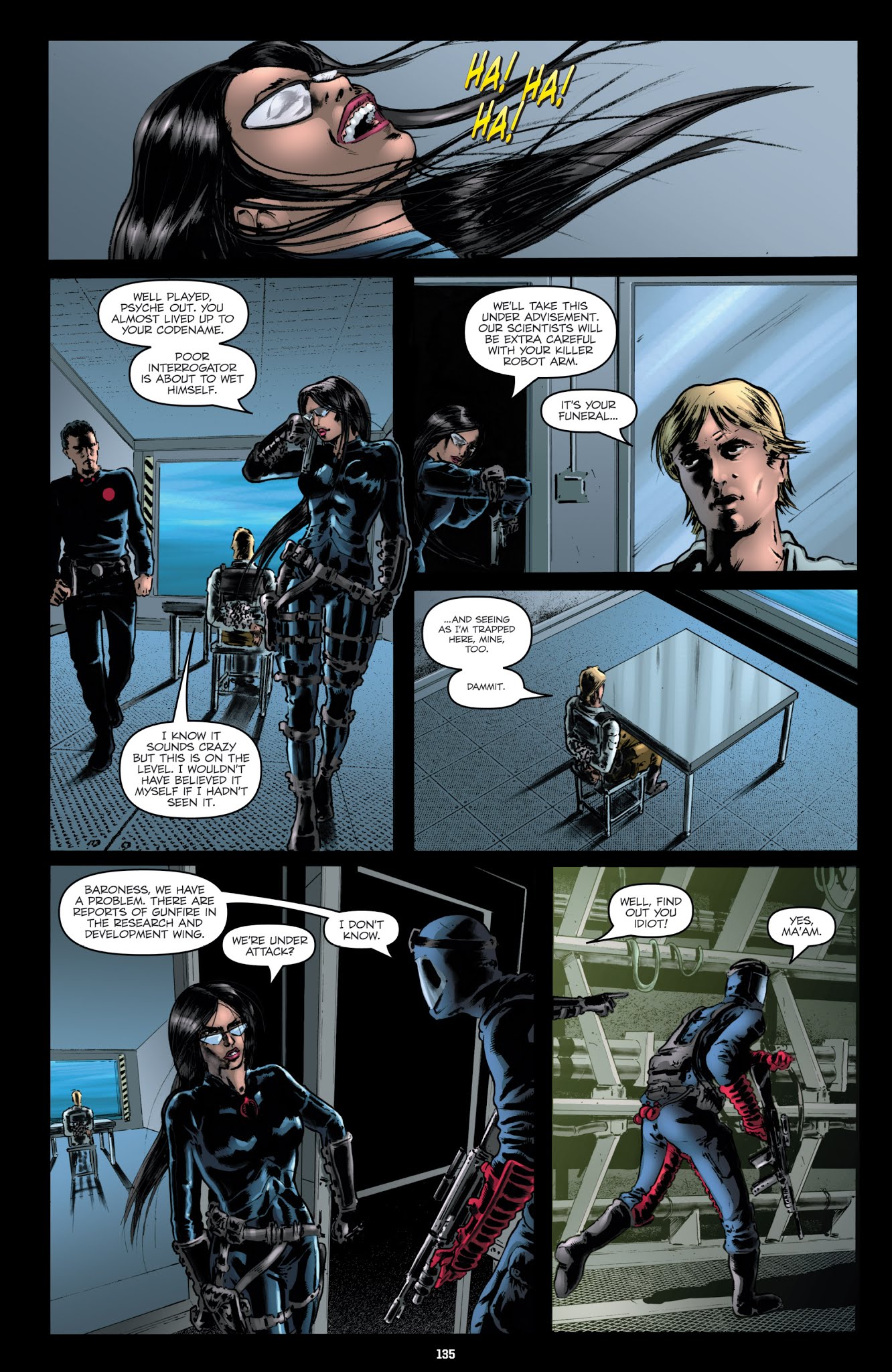 Read online G.I. Joe: The IDW Collection comic -  Issue # TPB 5 - 134