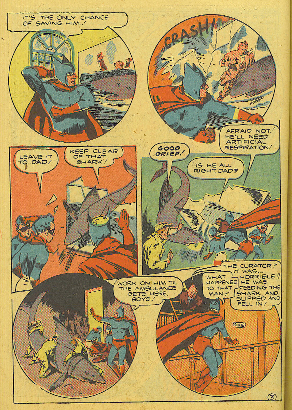 Read online Prize Comics comic -  Issue #57 - 19