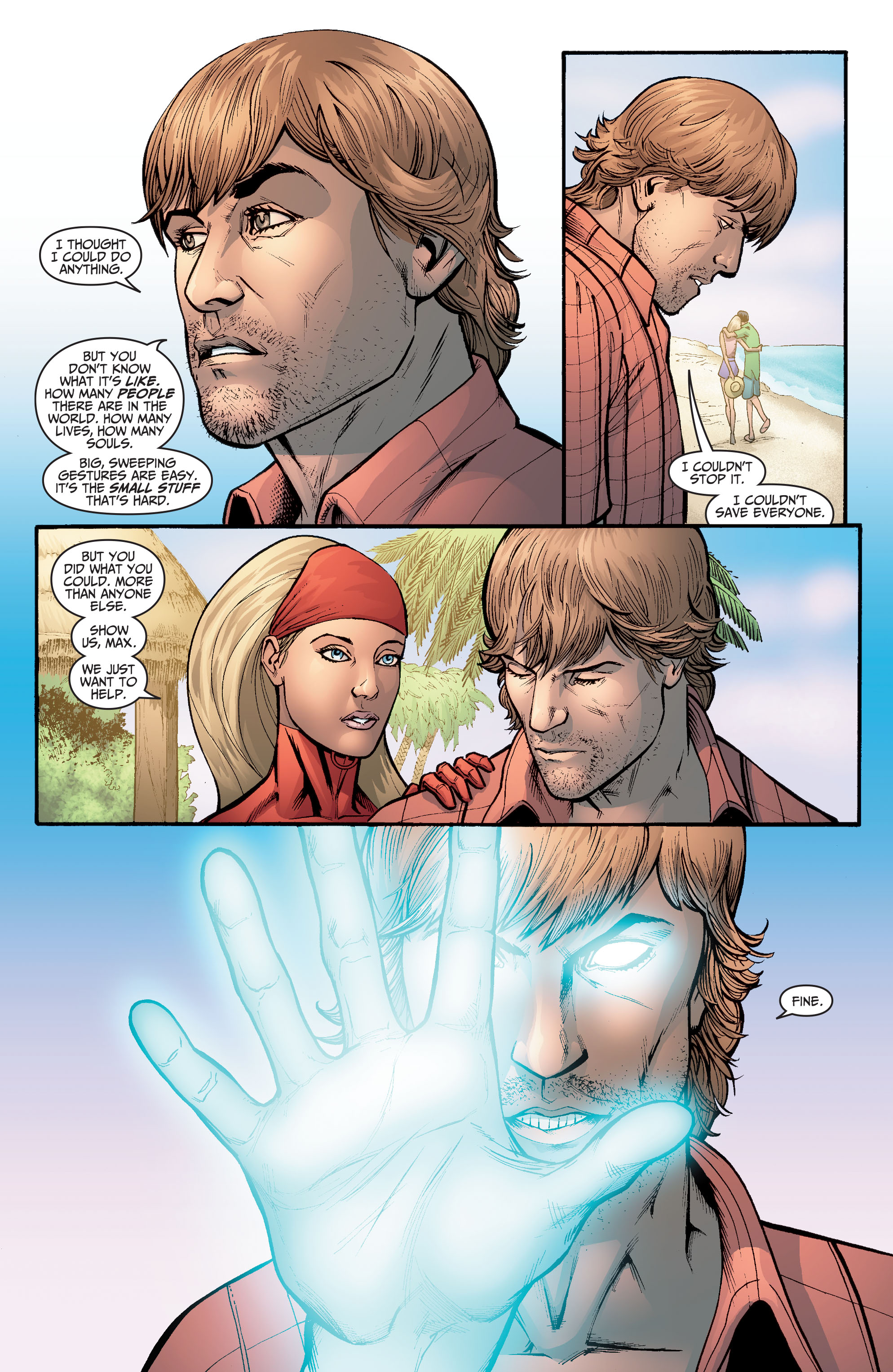 Read online WildCats (2008) comic -  Issue #14 - 19
