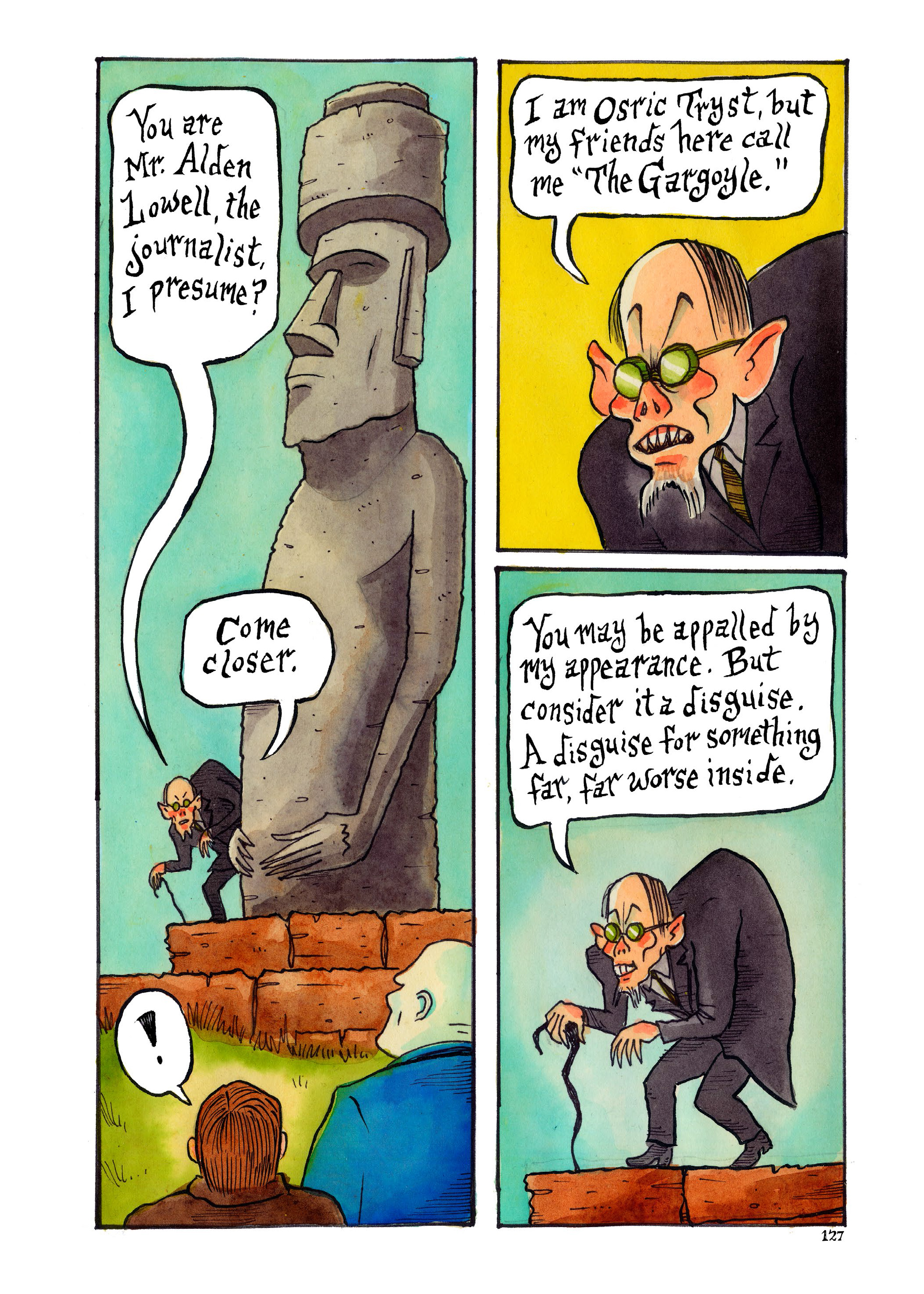 Read online Violenzia and Other Deadly Amusements comic -  Issue # TPB - 128