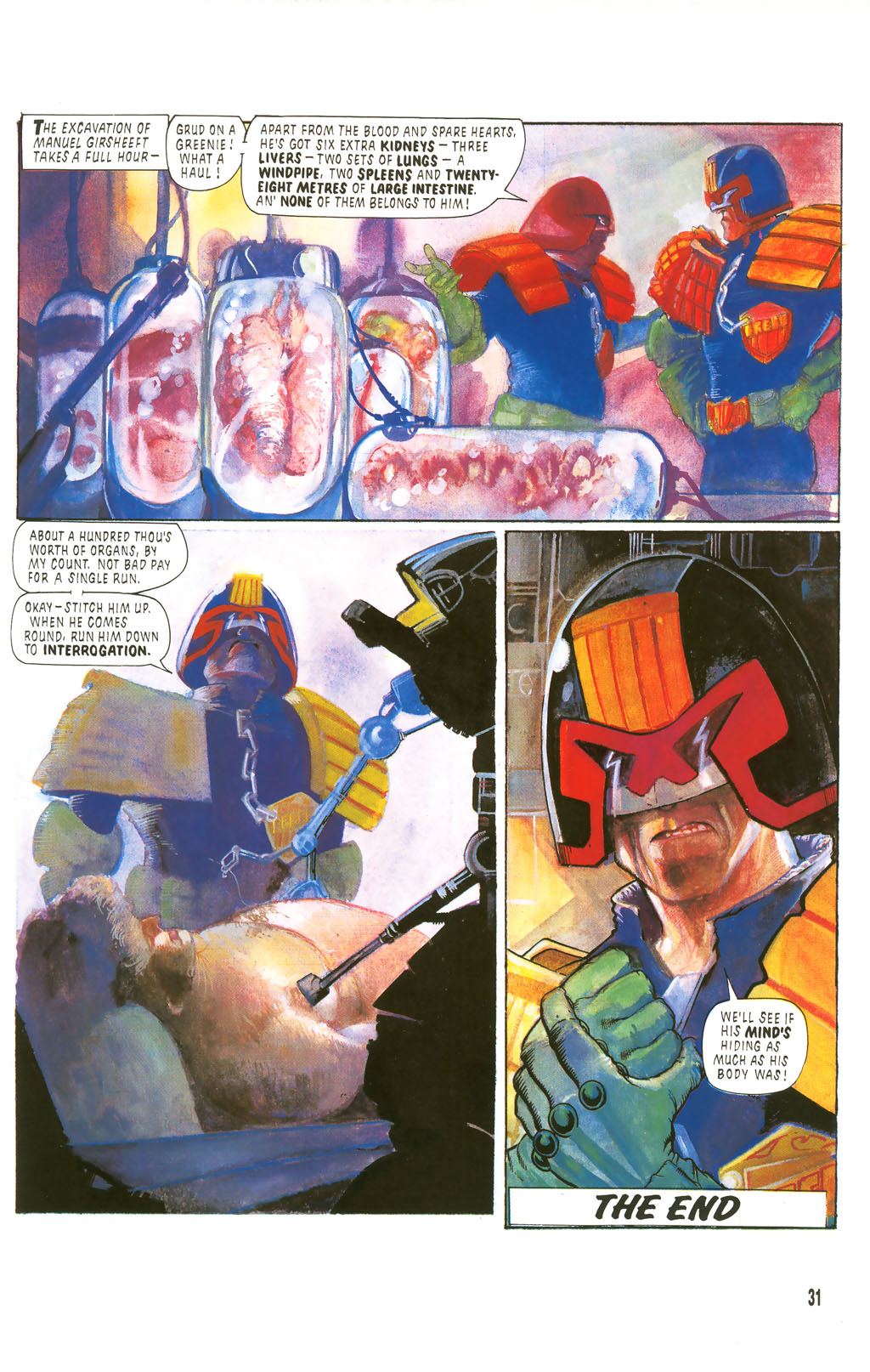 Read online Dredd Rules! comic -  Issue #1 - 27