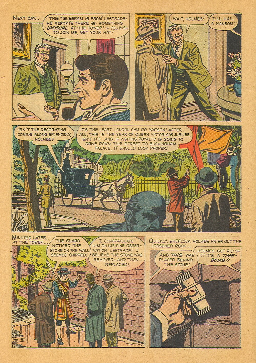 Read online Four Color Comics comic -  Issue #1245 - 22