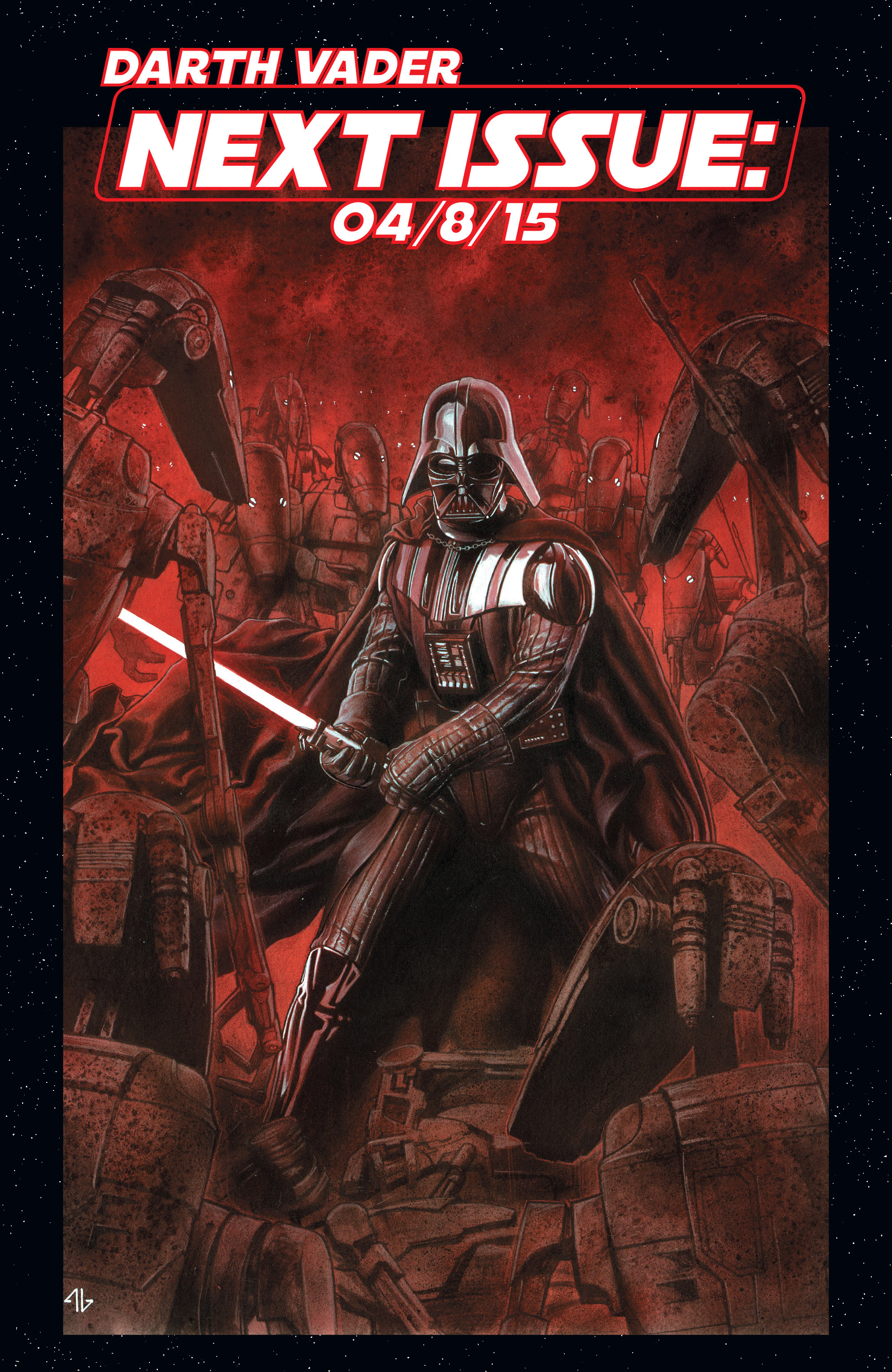 Read online Darth Vader comic -  Issue #3 - 24