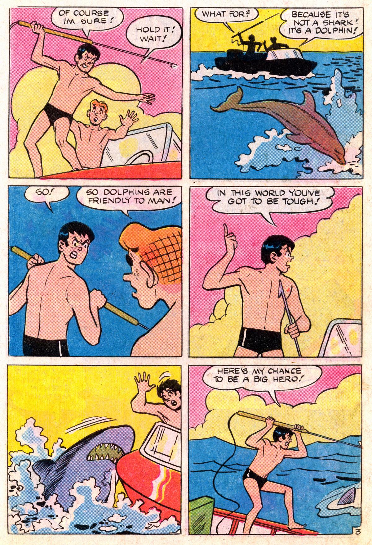 Read online Reggie and Me (1966) comic -  Issue #91 - 25