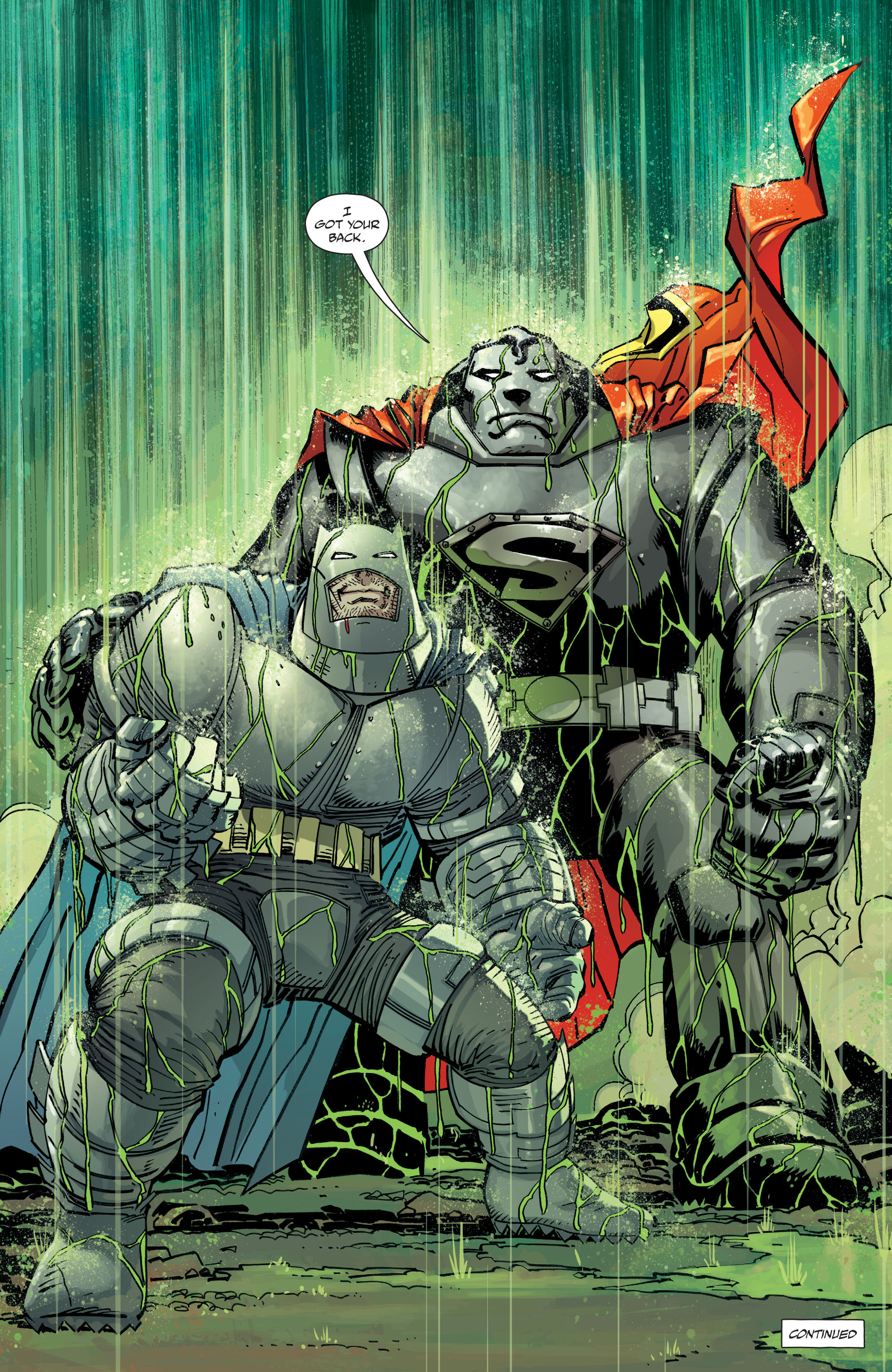 Read online Dark Knight III: The Master Race comic -  Issue #5 - 25