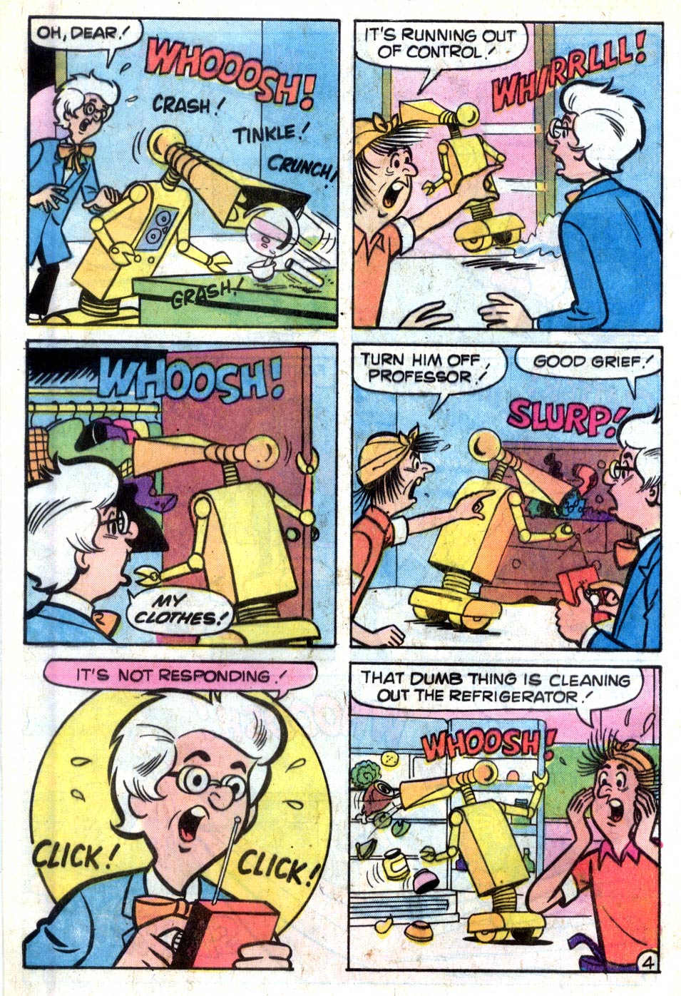 Read online Madhouse Comics comic -  Issue #113 - 32