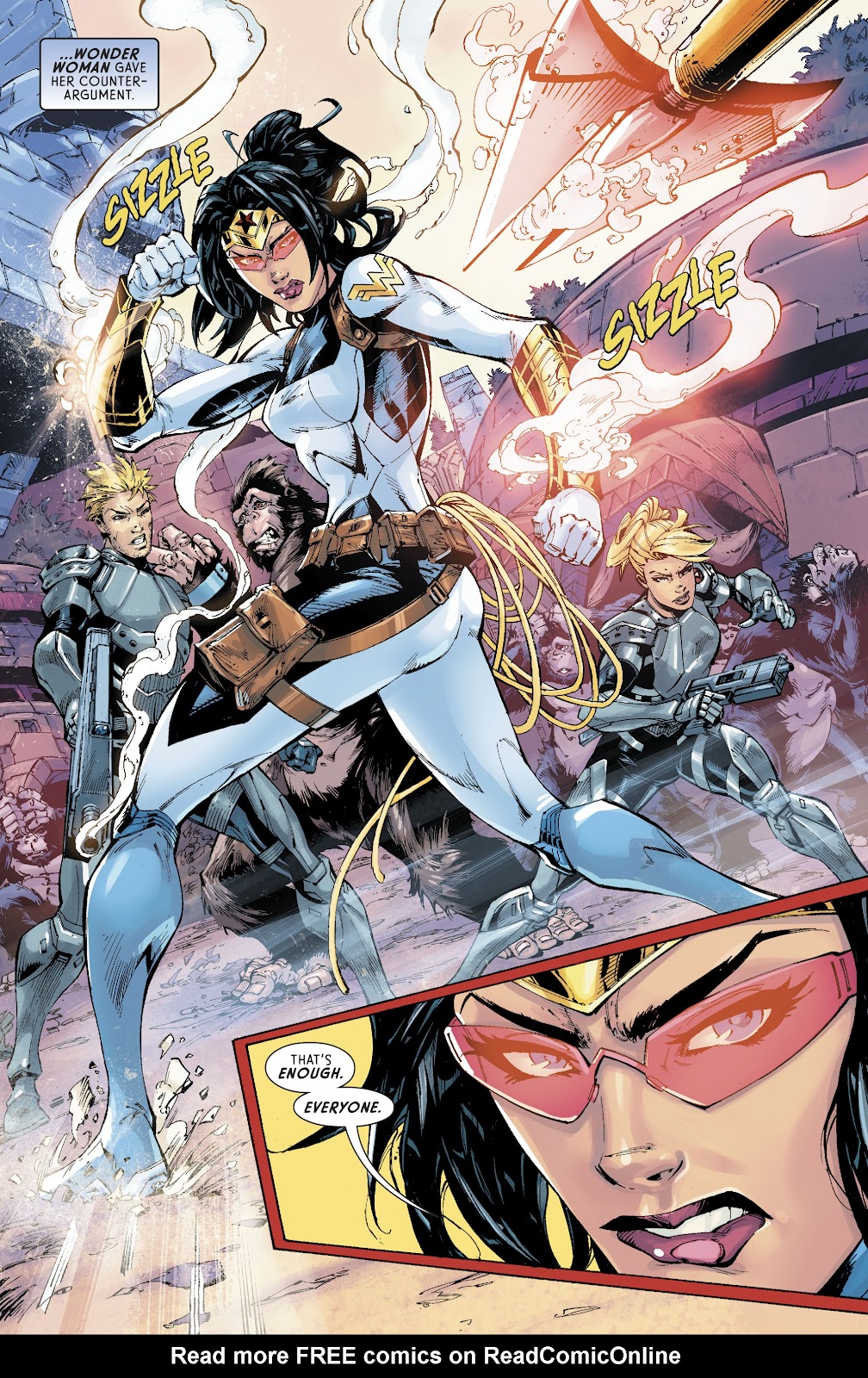 Wonder Woman (2016) issue Annual 3 - Page 28