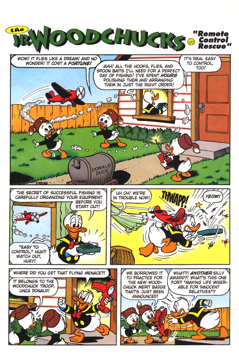Read online Uncle Scrooge (1953) comic -  Issue #307 - 24