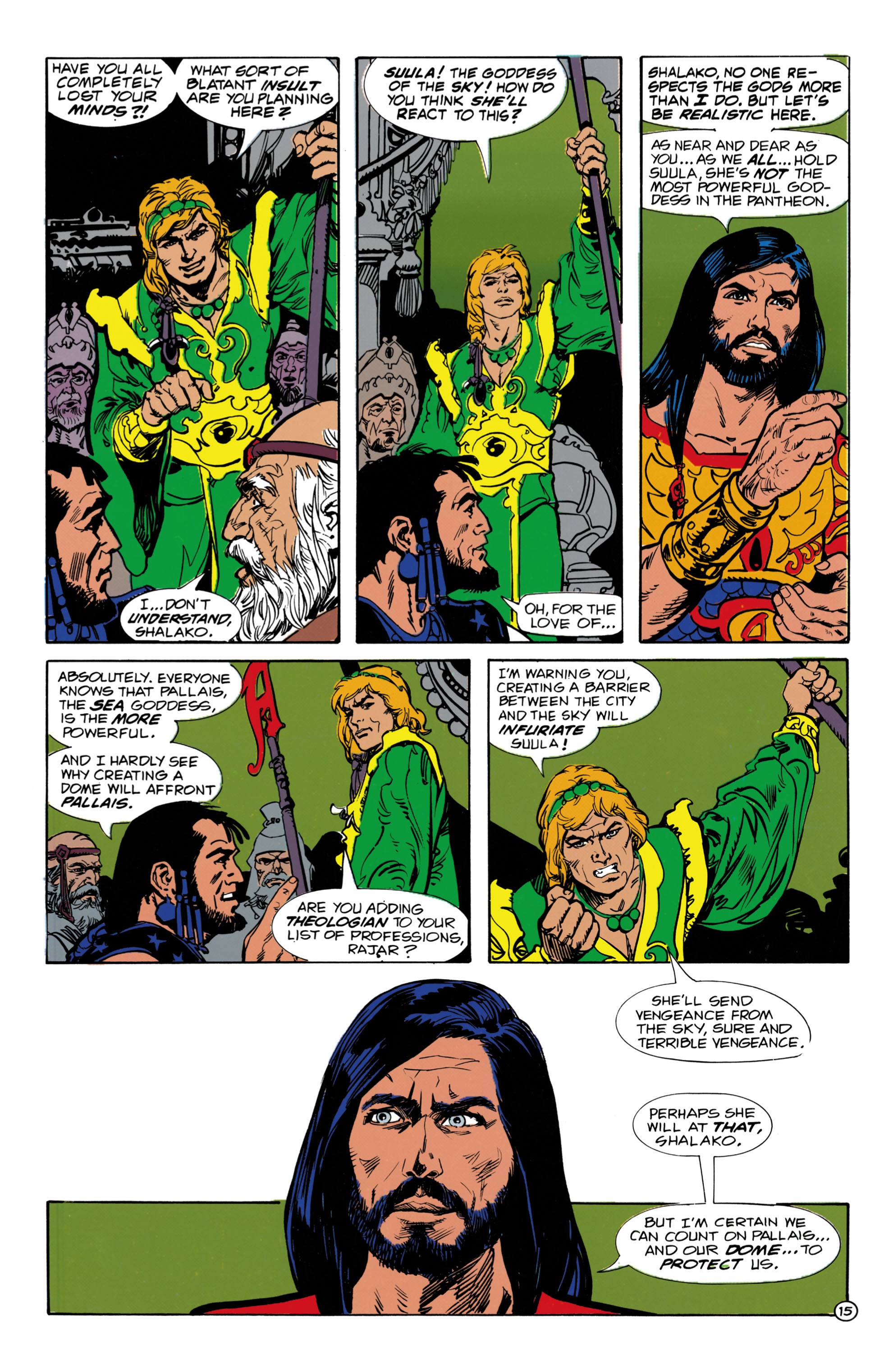 Read online The Atlantis Chronicles comic -  Issue #1 - 15