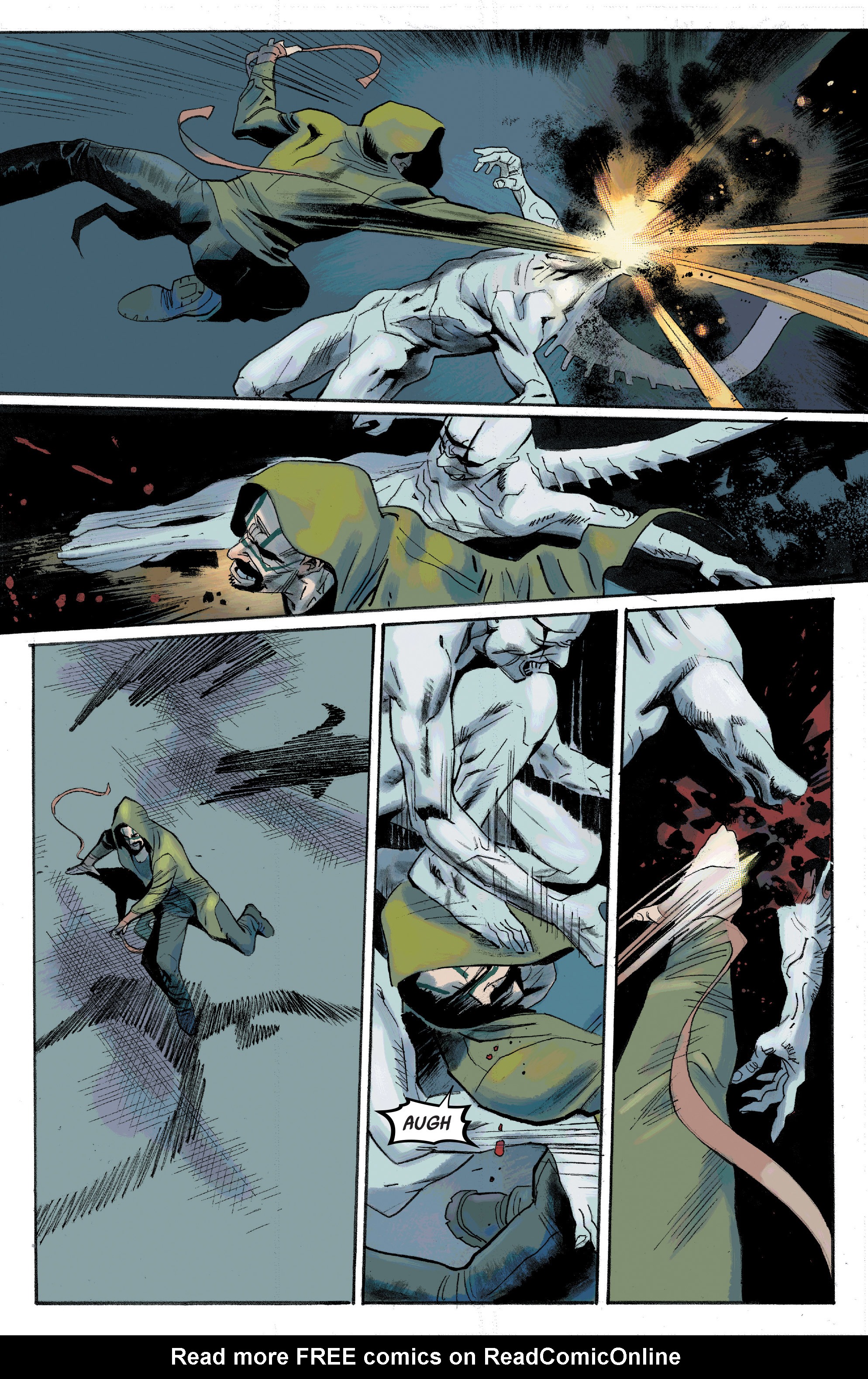 Read online Karnak comic -  Issue #4 - 13