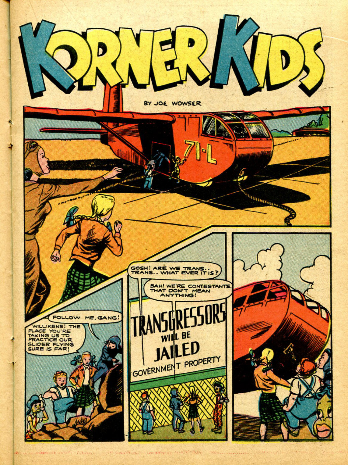 Read online Captain Flight Comics comic -  Issue #7 - 23