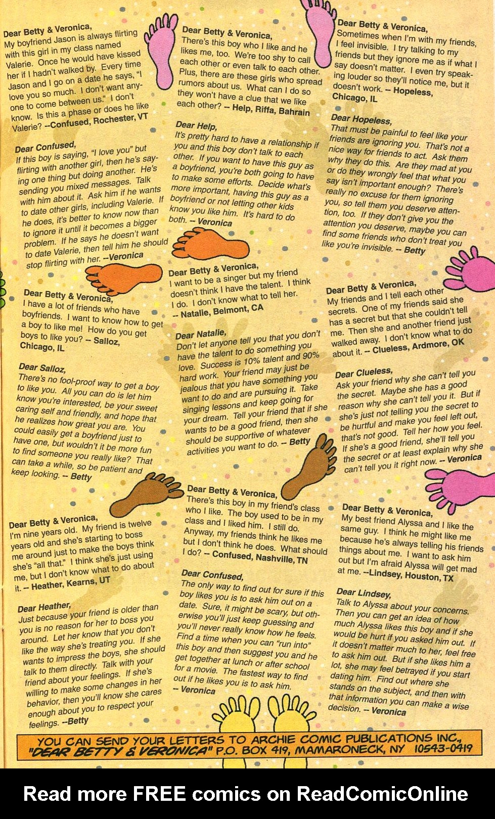 Read online Betty and Veronica (1987) comic -  Issue #139 - 27