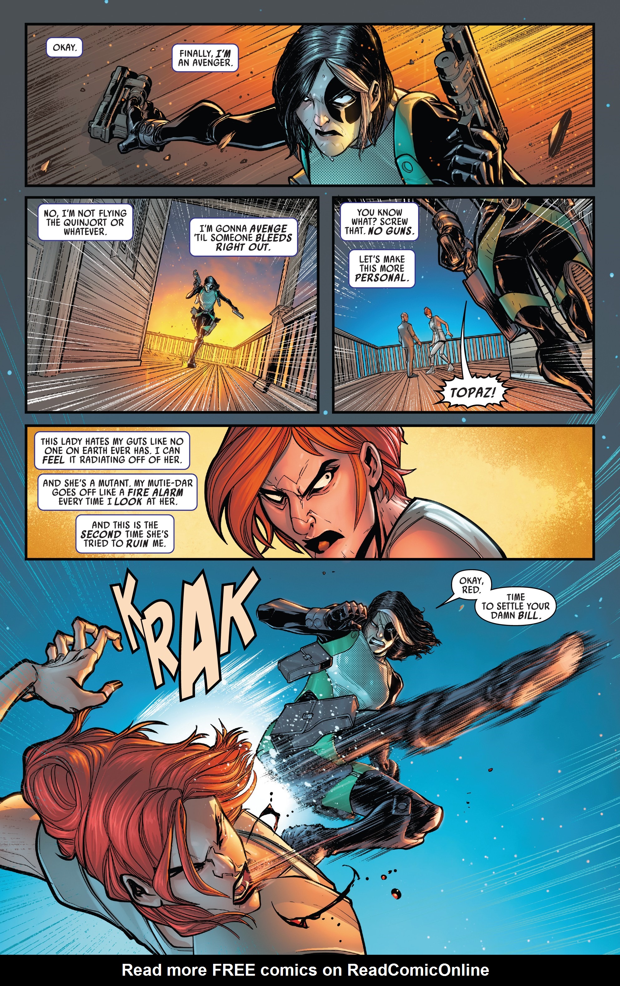 Read online Domino (2018) comic -  Issue # _TPB 1 - 52