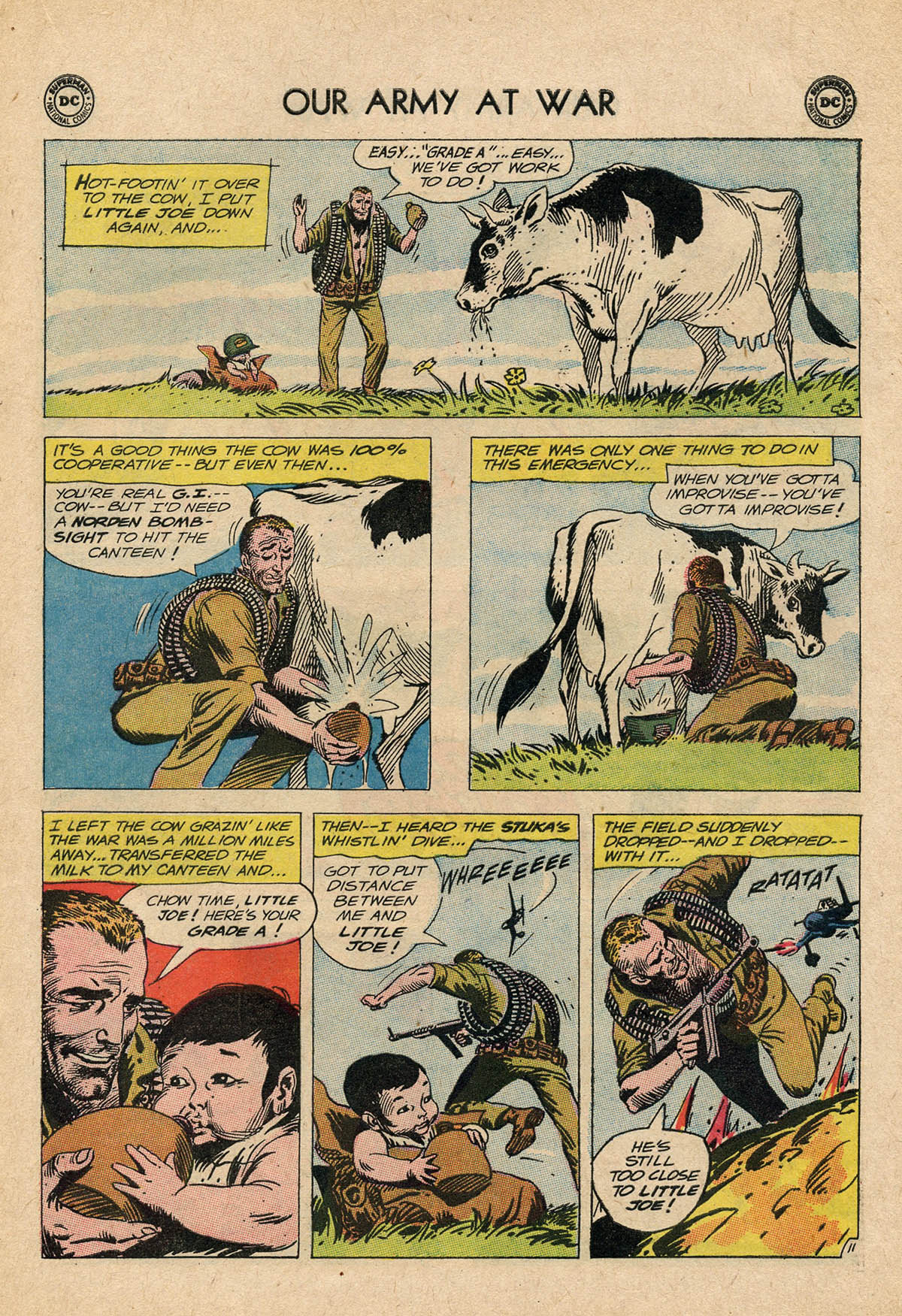 Read online Our Army at War (1952) comic -  Issue #132 - 15