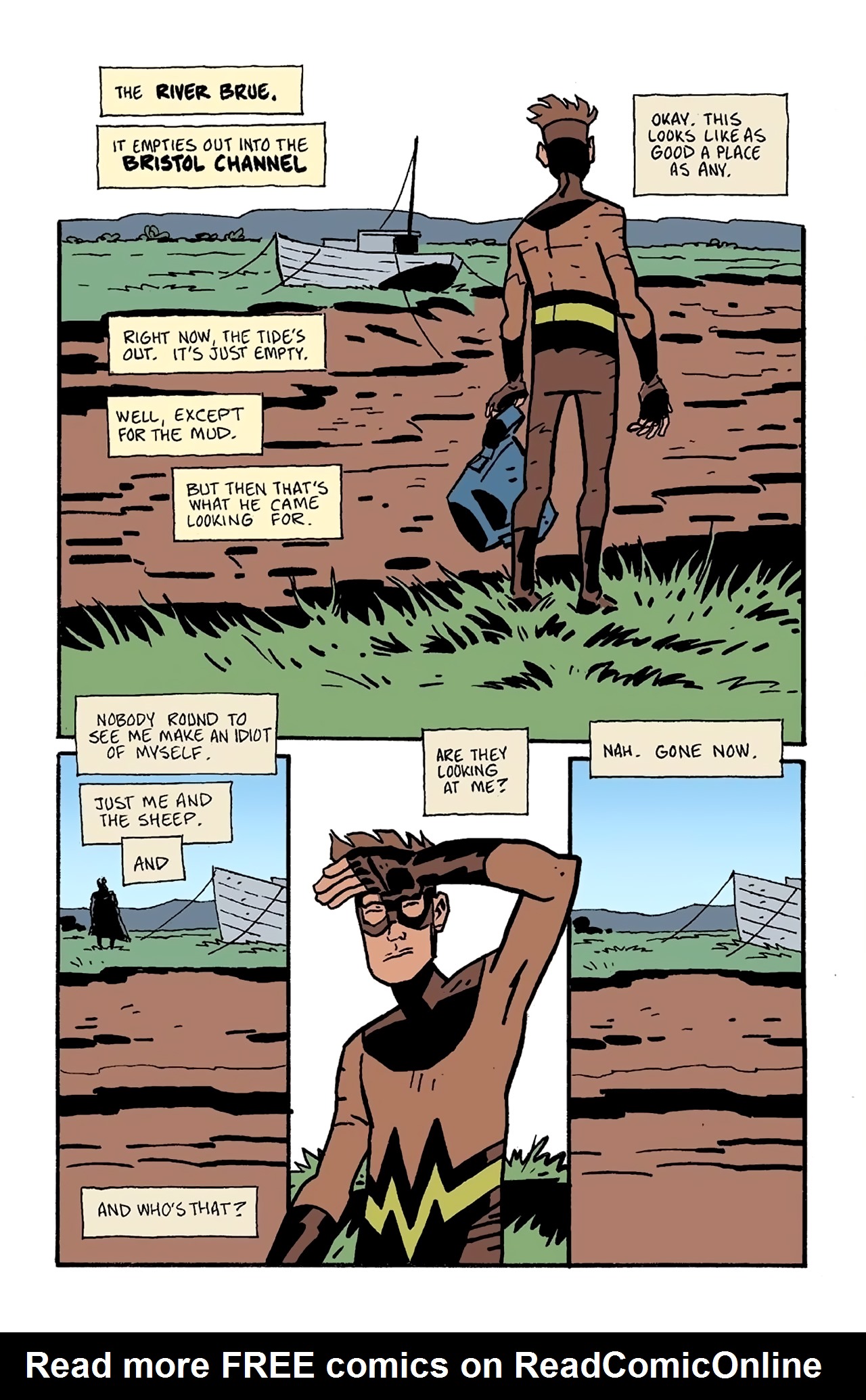 Read online Mudman comic -  Issue # _TPB - 122