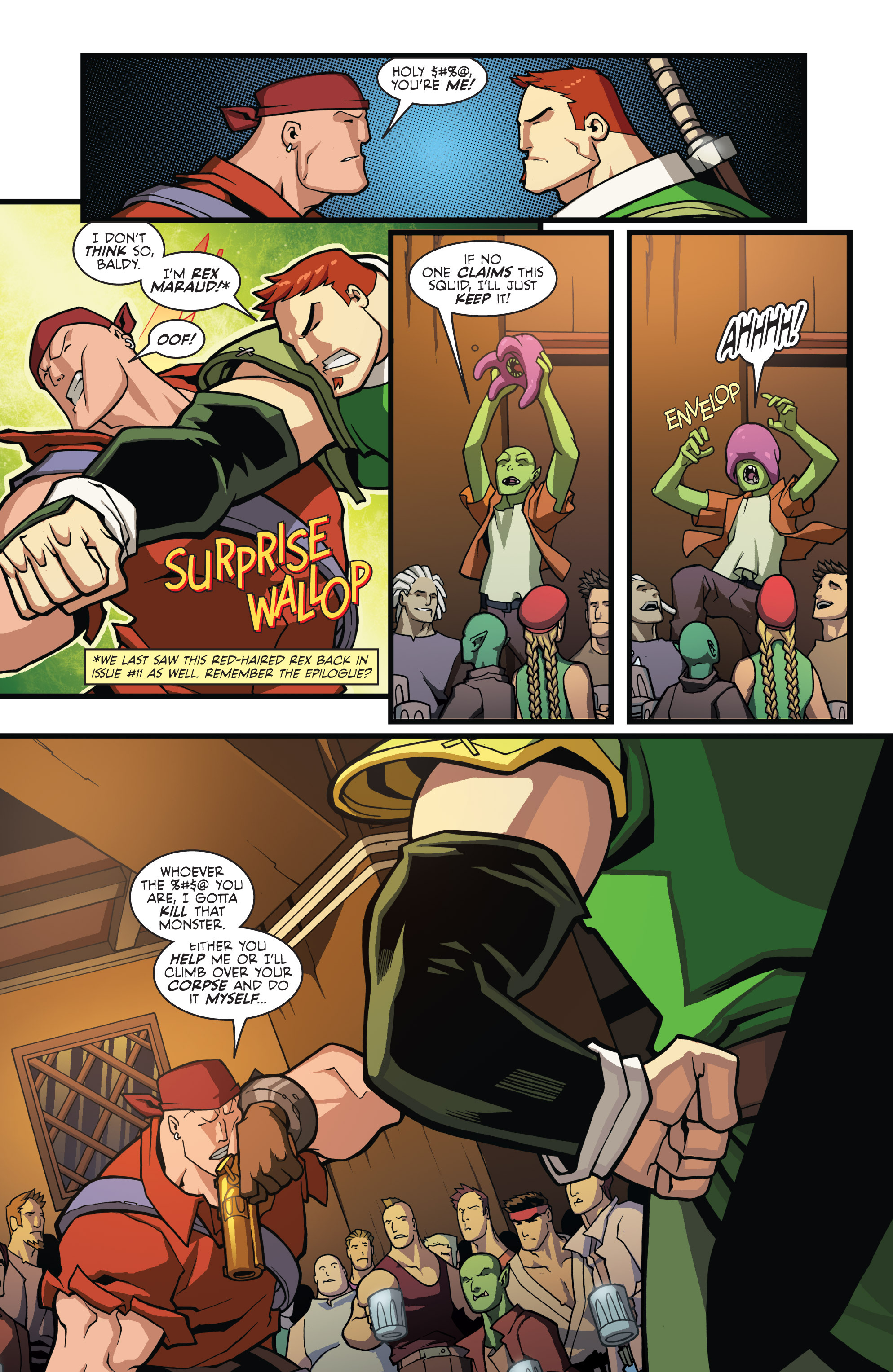 Read online Skullkickers comic -  Issue #23 - 12