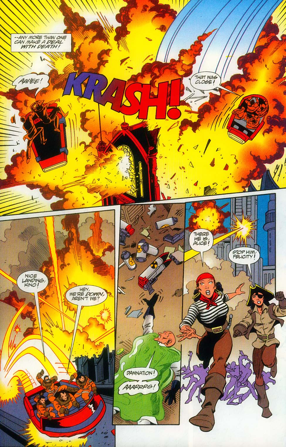 Godzilla (1995) Issue #12 #13 - English 23 Godzilla (1995) Issue #12 #13 - English 23