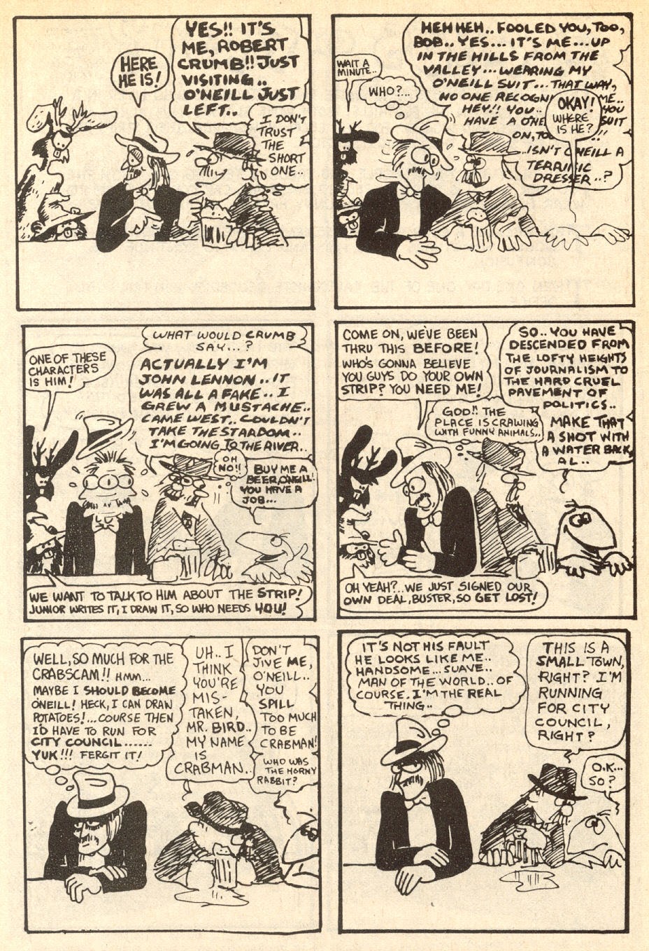 Read online Junior Jackalope comic -  Issue #2 - 24