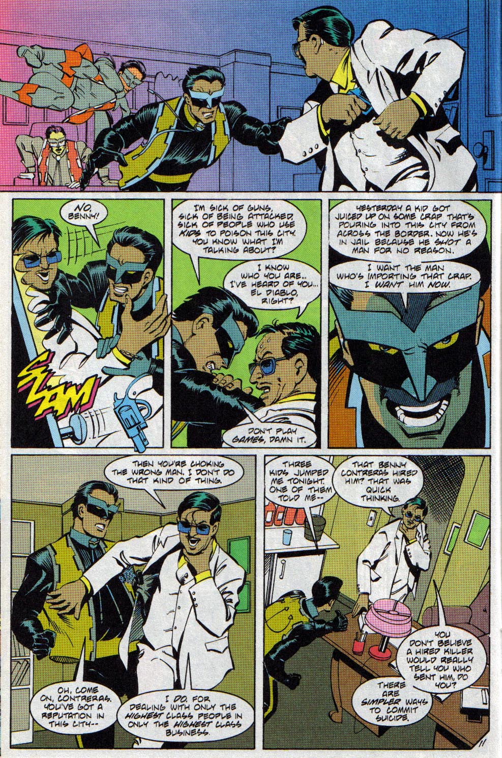 Read online El Diablo (1989) comic -  Issue #2 - 12