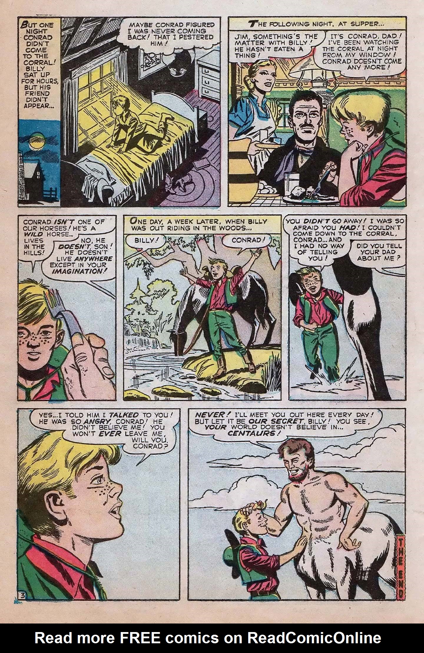 Read online Strange Tales of the Unusual comic -  Issue #4 - 26