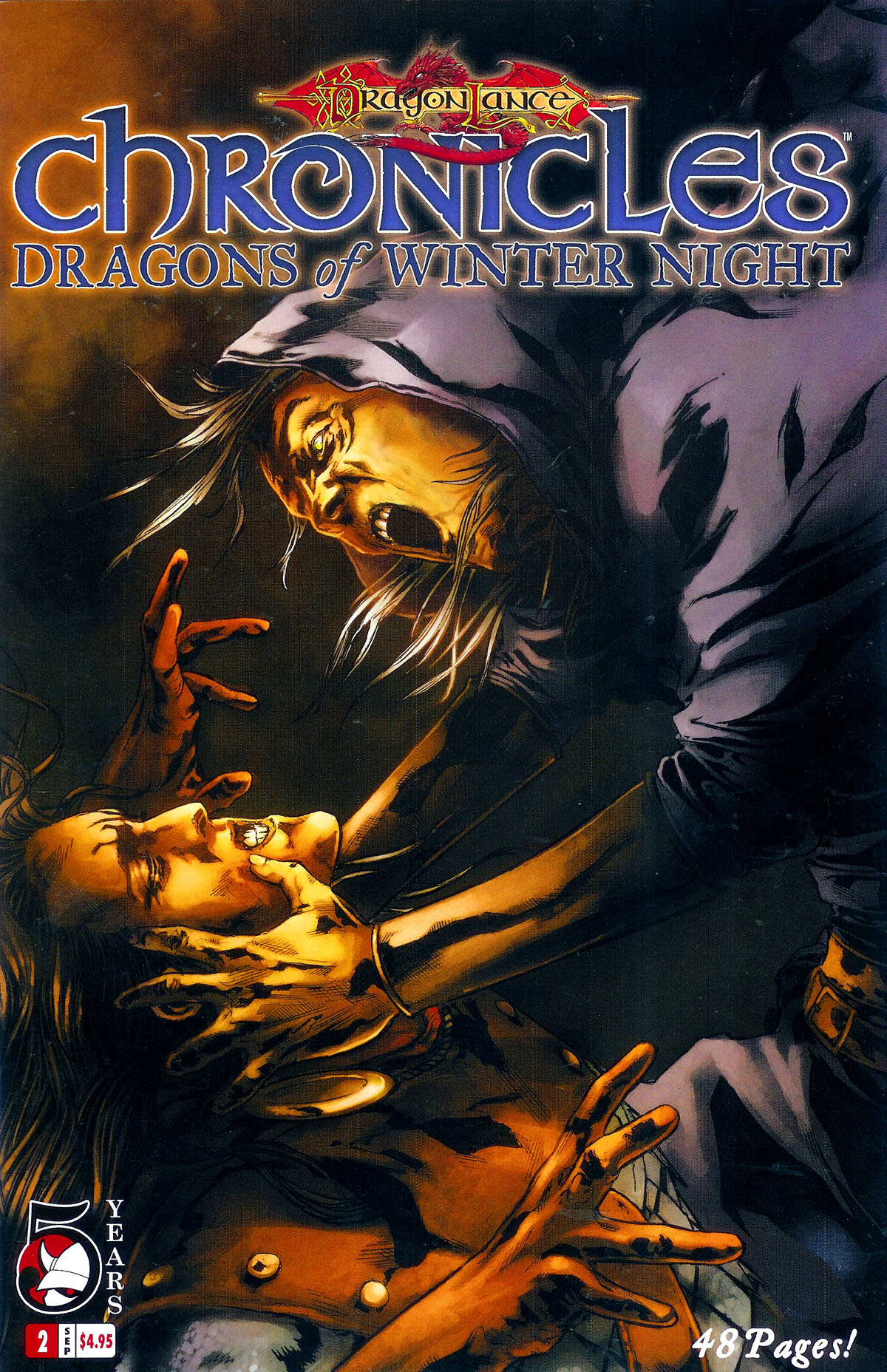 Read online Dragonlance Chronicles (2006) comic -  Issue #2 - 1