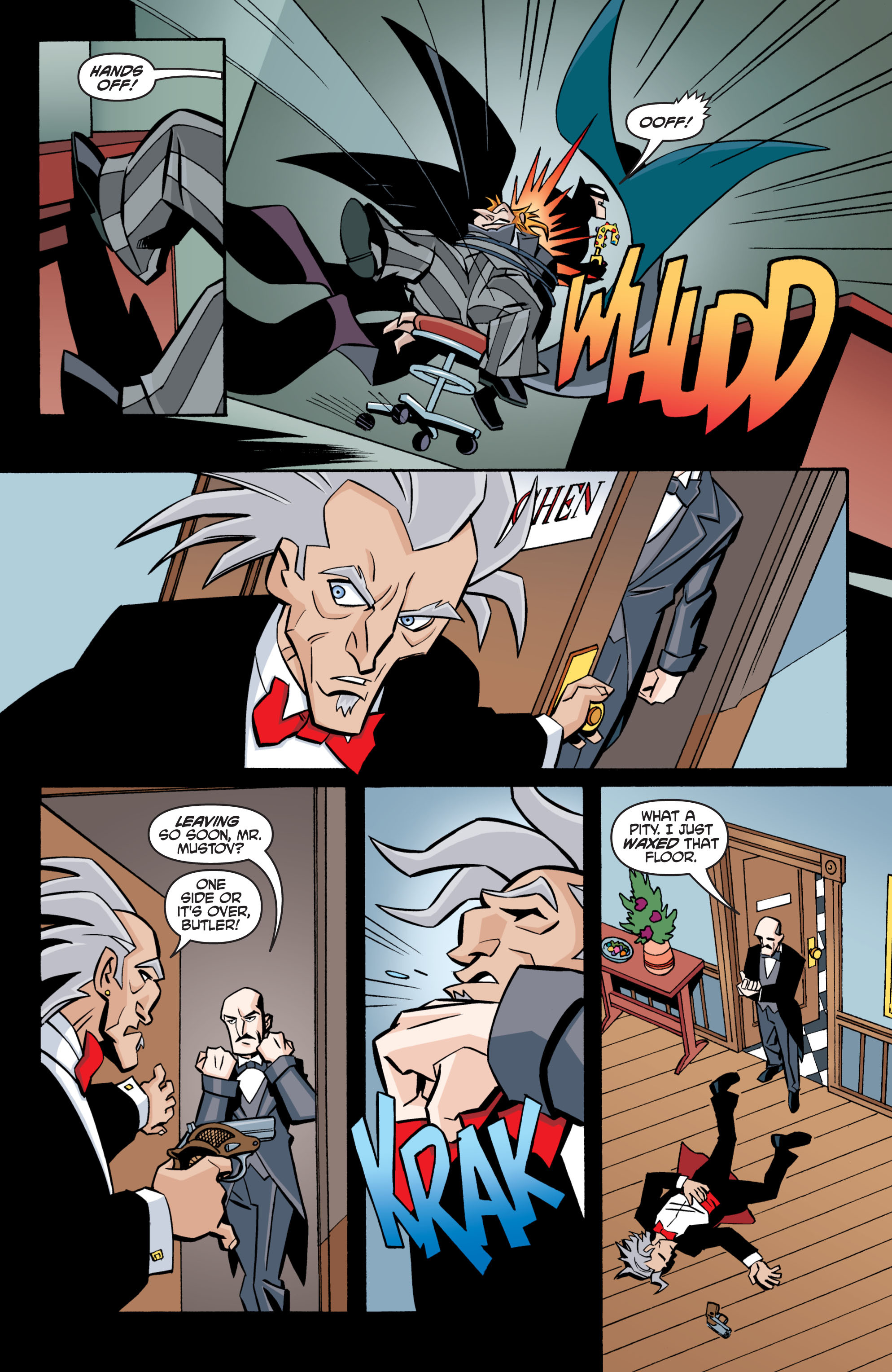 Read online The Batman Strikes! comic -  Issue #11 - 19