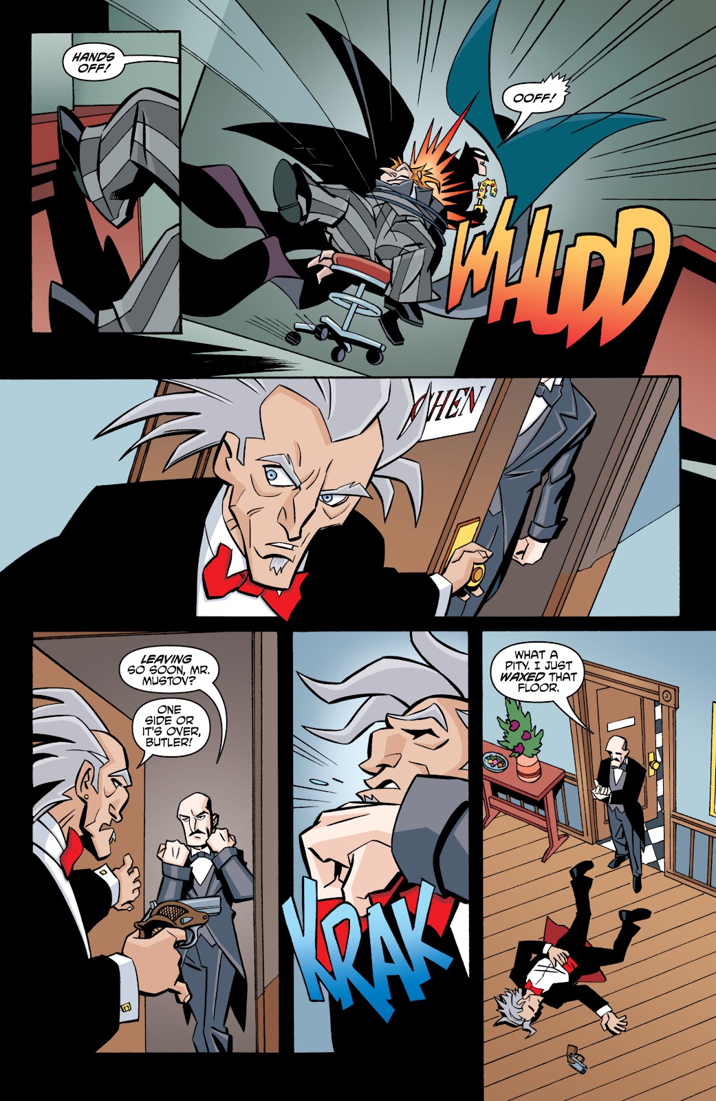 The Batman Strikes! issue 11 - Page 19