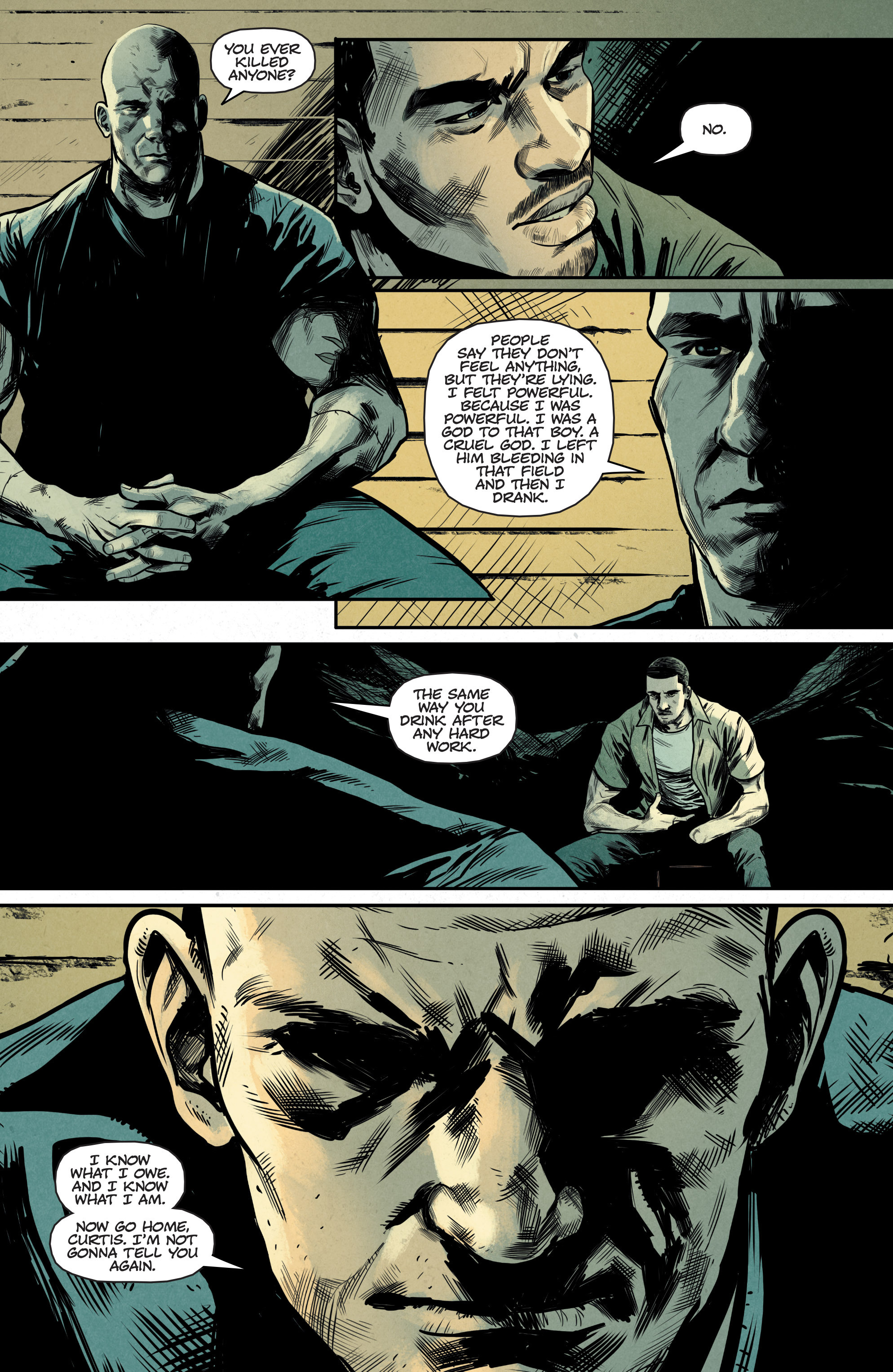 Read online Postal comic -  Issue #15 - 17