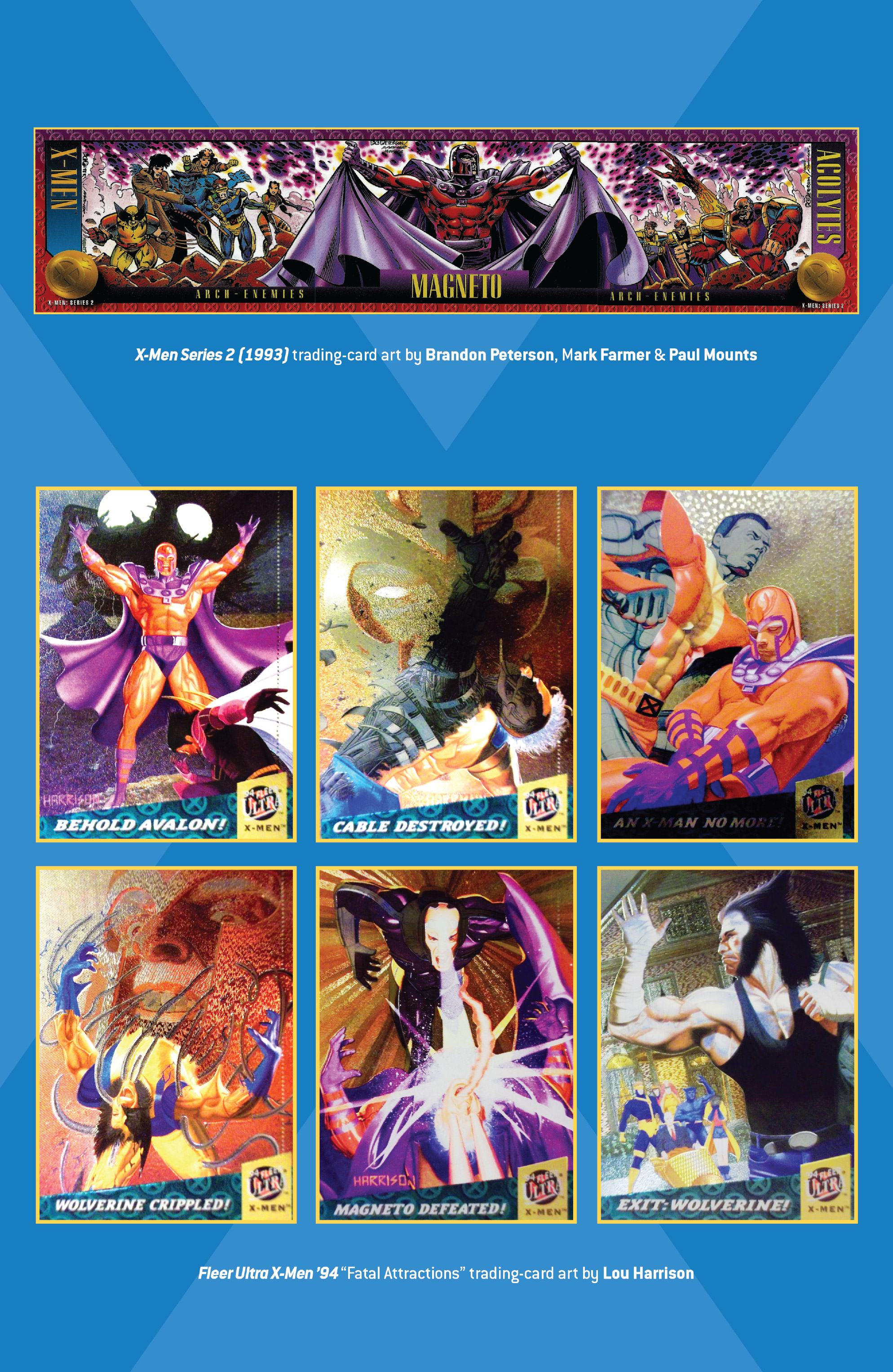 Read online X-Men Milestones: Fatal Attractions comic -  Issue # TPB (Part 4) - 43