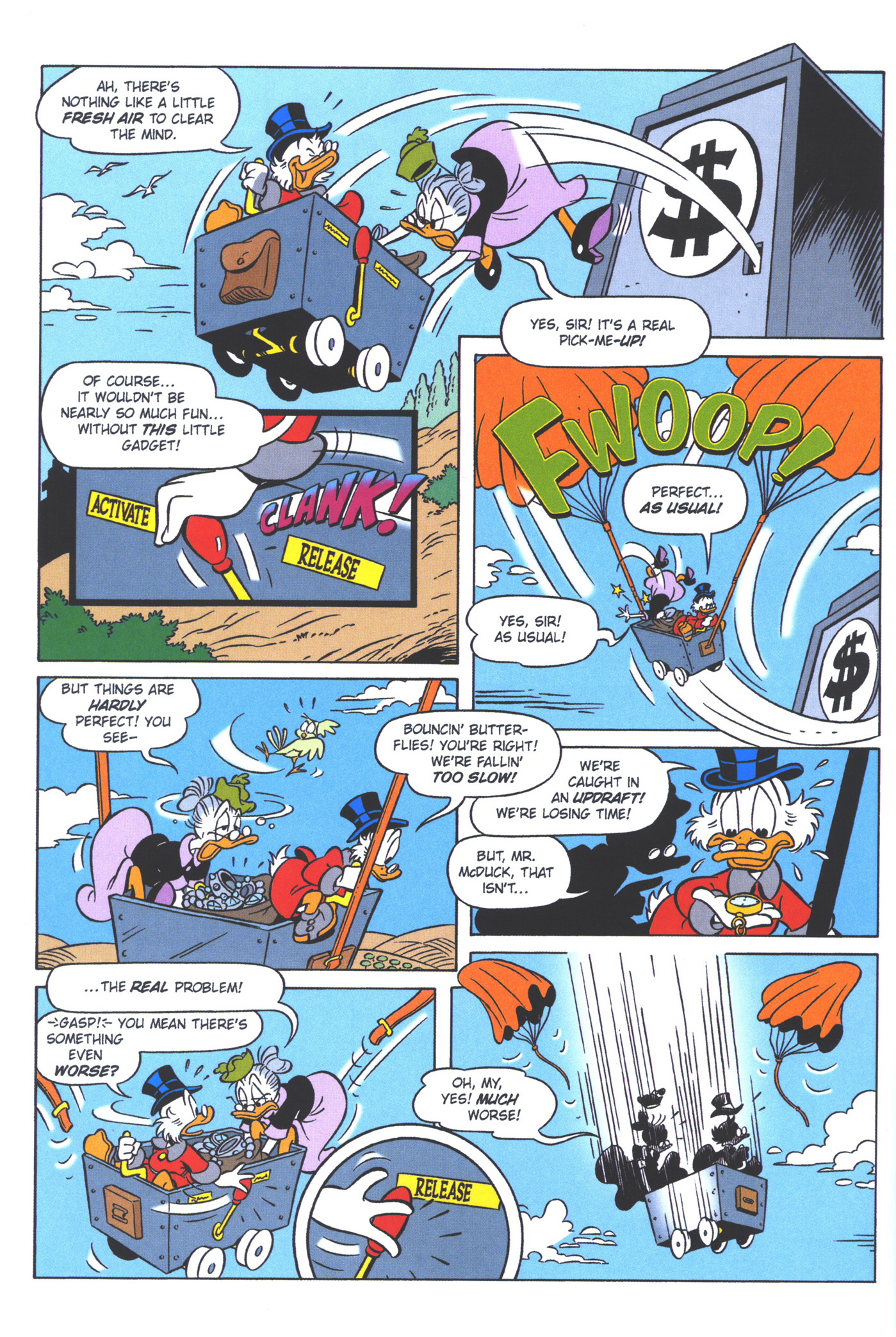 Read online Uncle Scrooge (1953) comic -  Issue #379 - 56