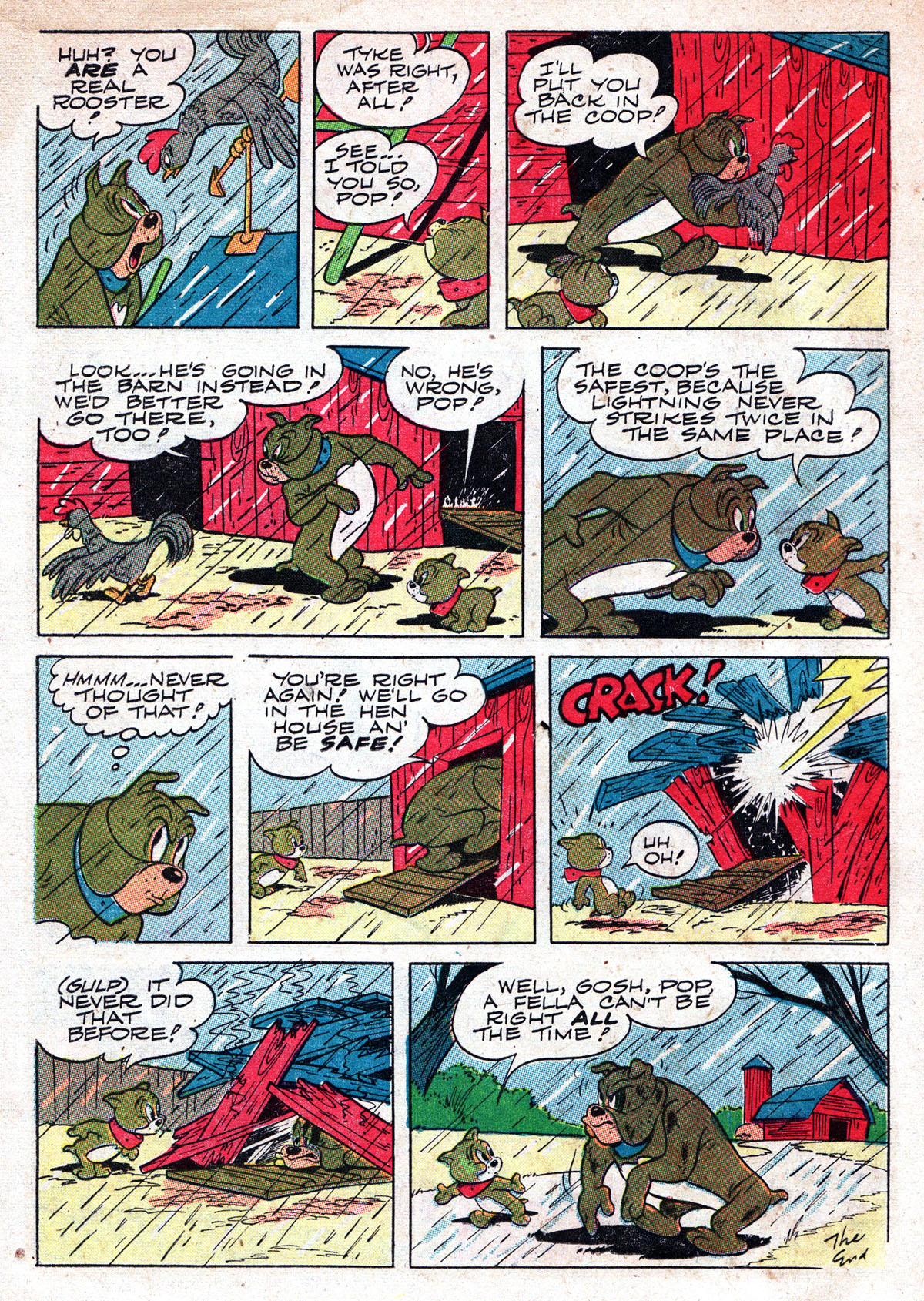 Read online Tom & Jerry Comics comic -  Issue #93 - 18
