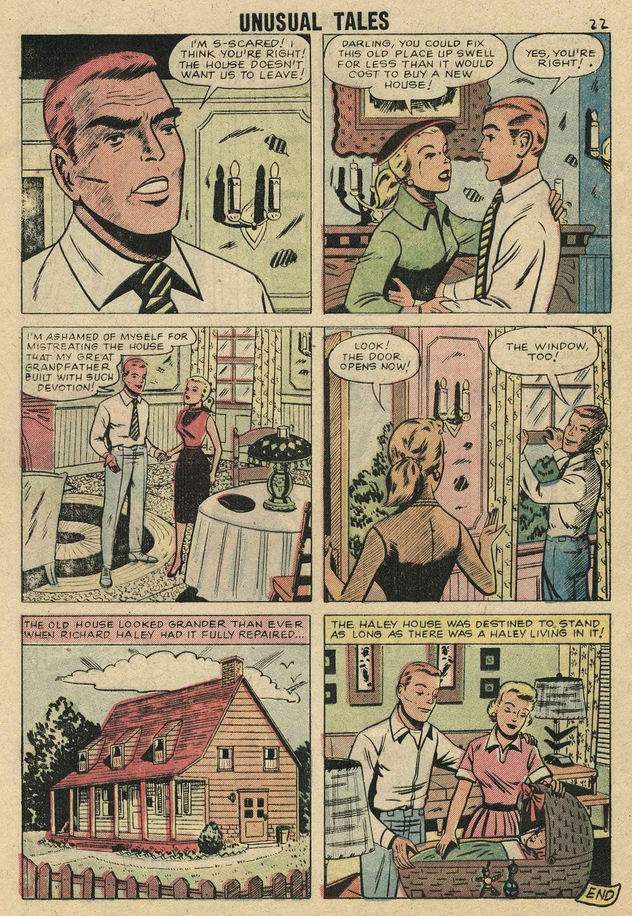 Read online Unusual Tales comic -  Issue #14 - 24