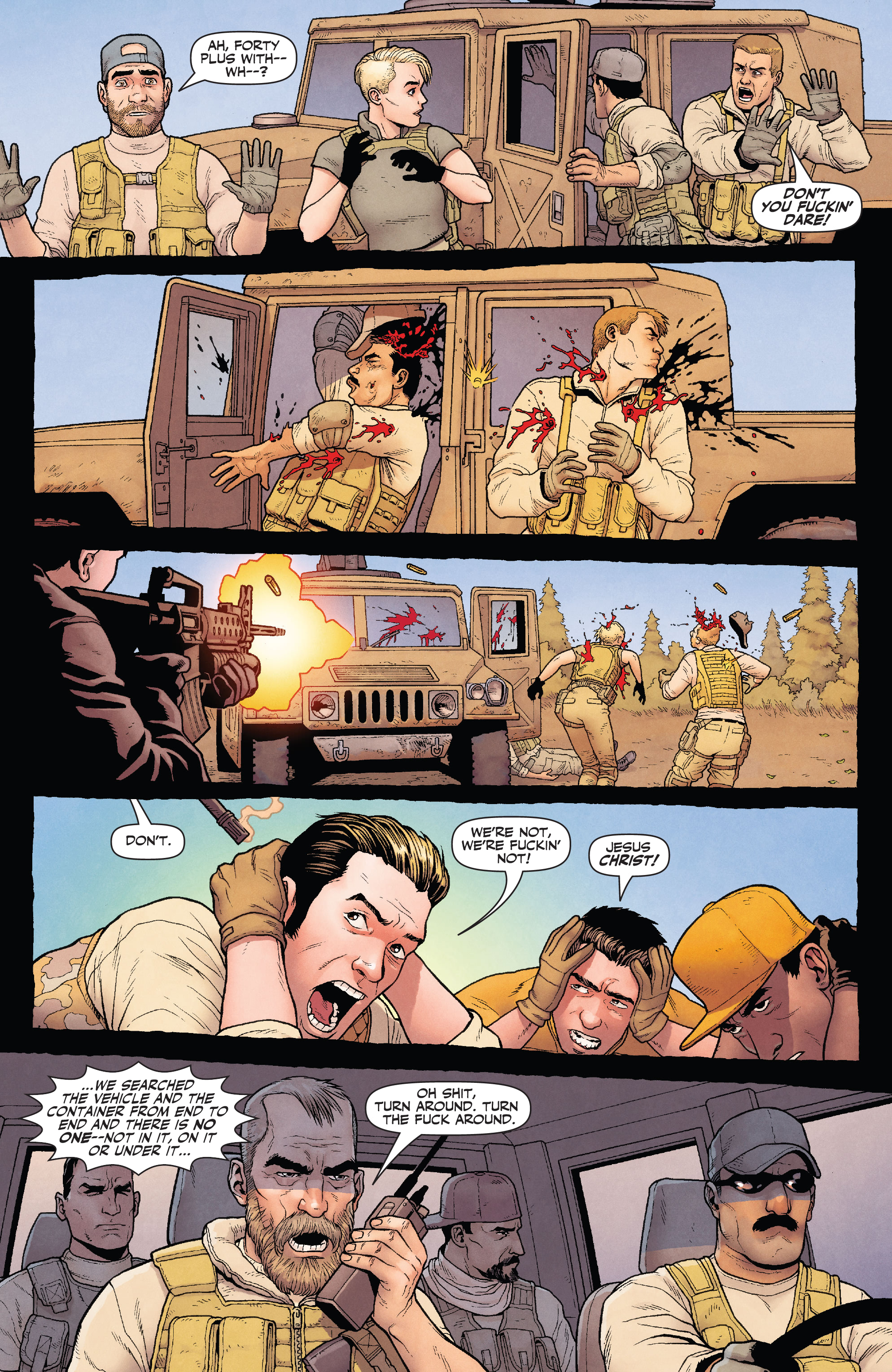Read online Punisher: Soviet comic -  Issue #5 - 13