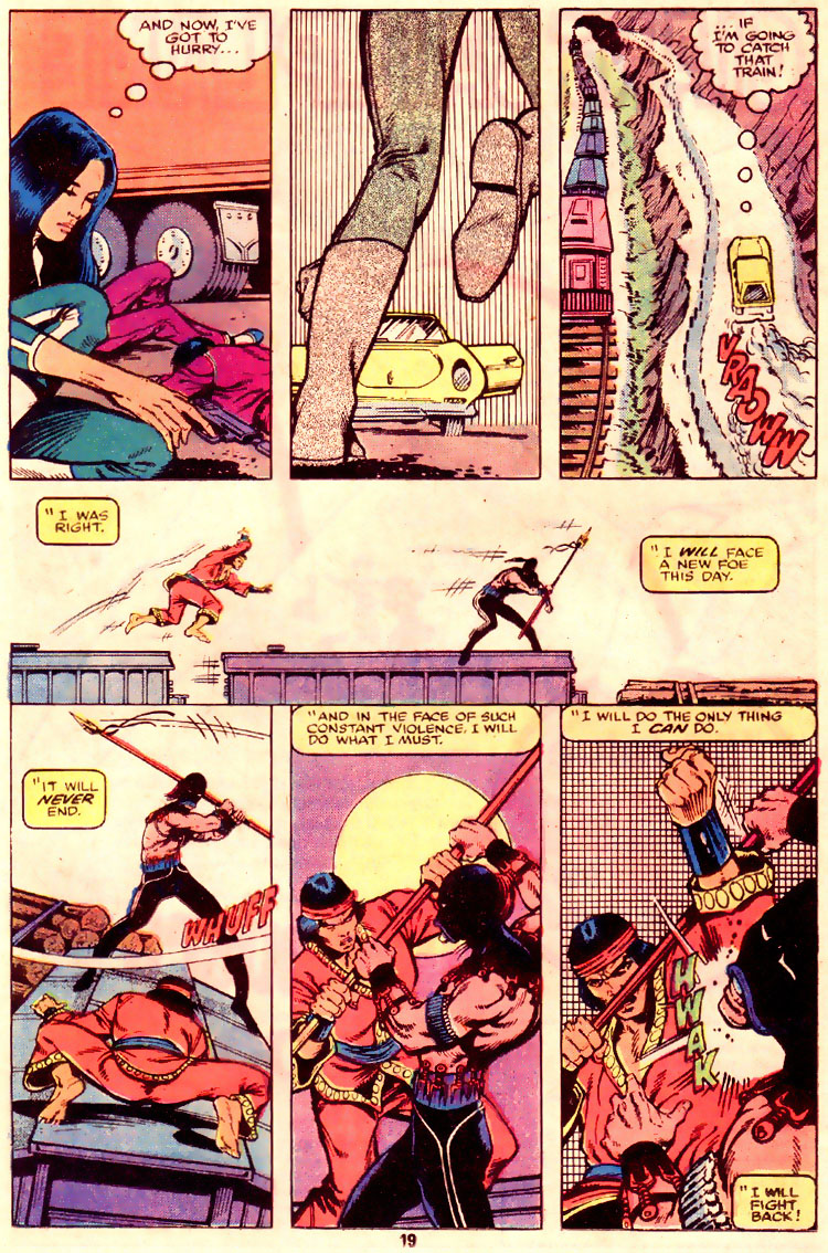 Read online Master of Kung Fu (1974) comic -  Issue #77 - 12