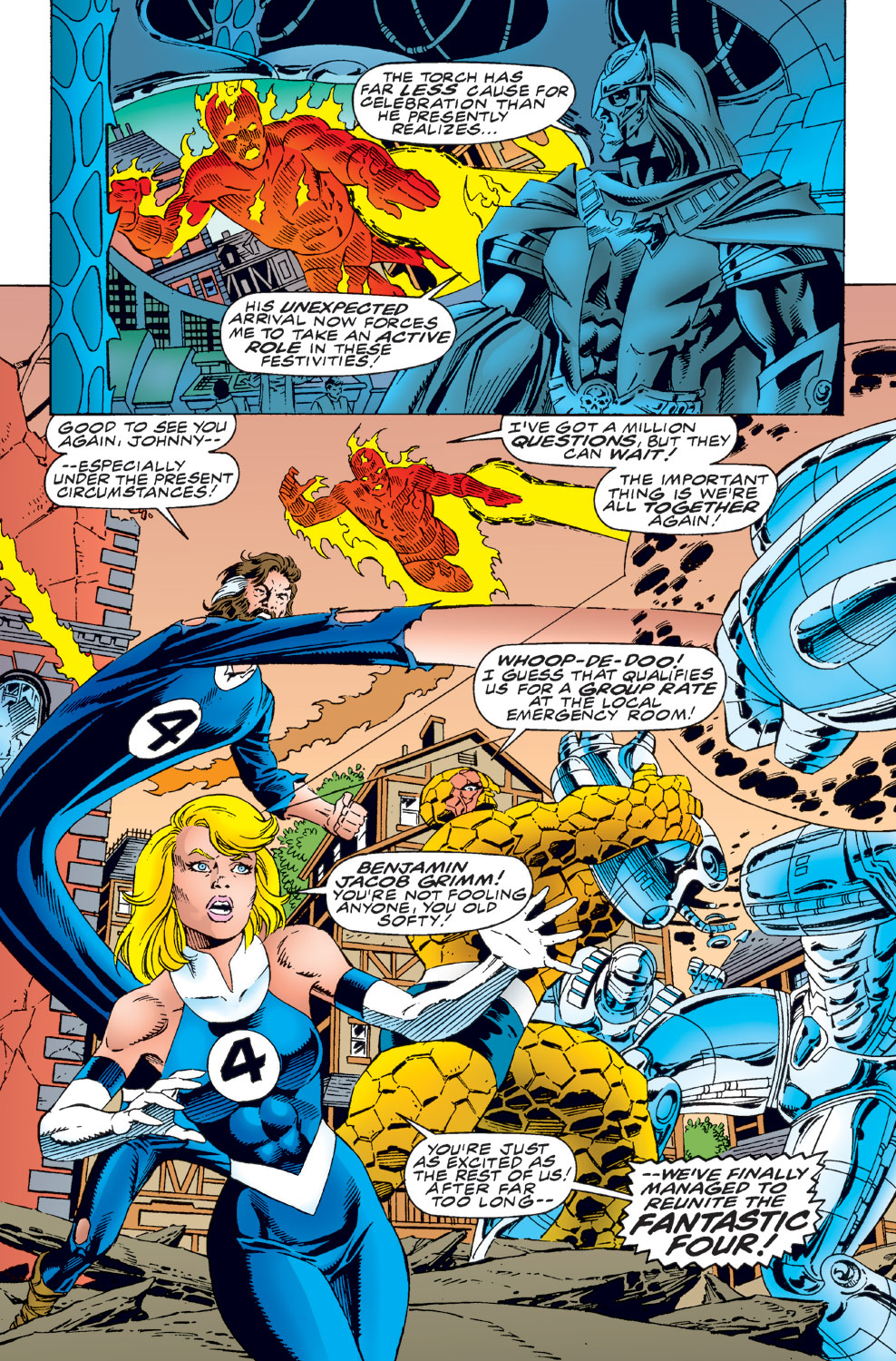 Read online Fantastic Four (1961) comic -  Issue #408 - 14
