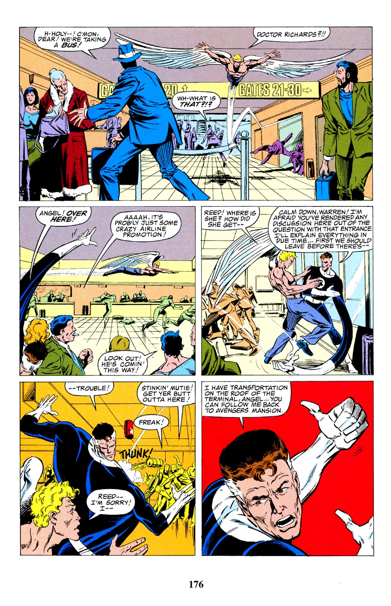 Read online Fantastic Four Visionaries: John Byrne comic -  Issue # TPB 7 - 177