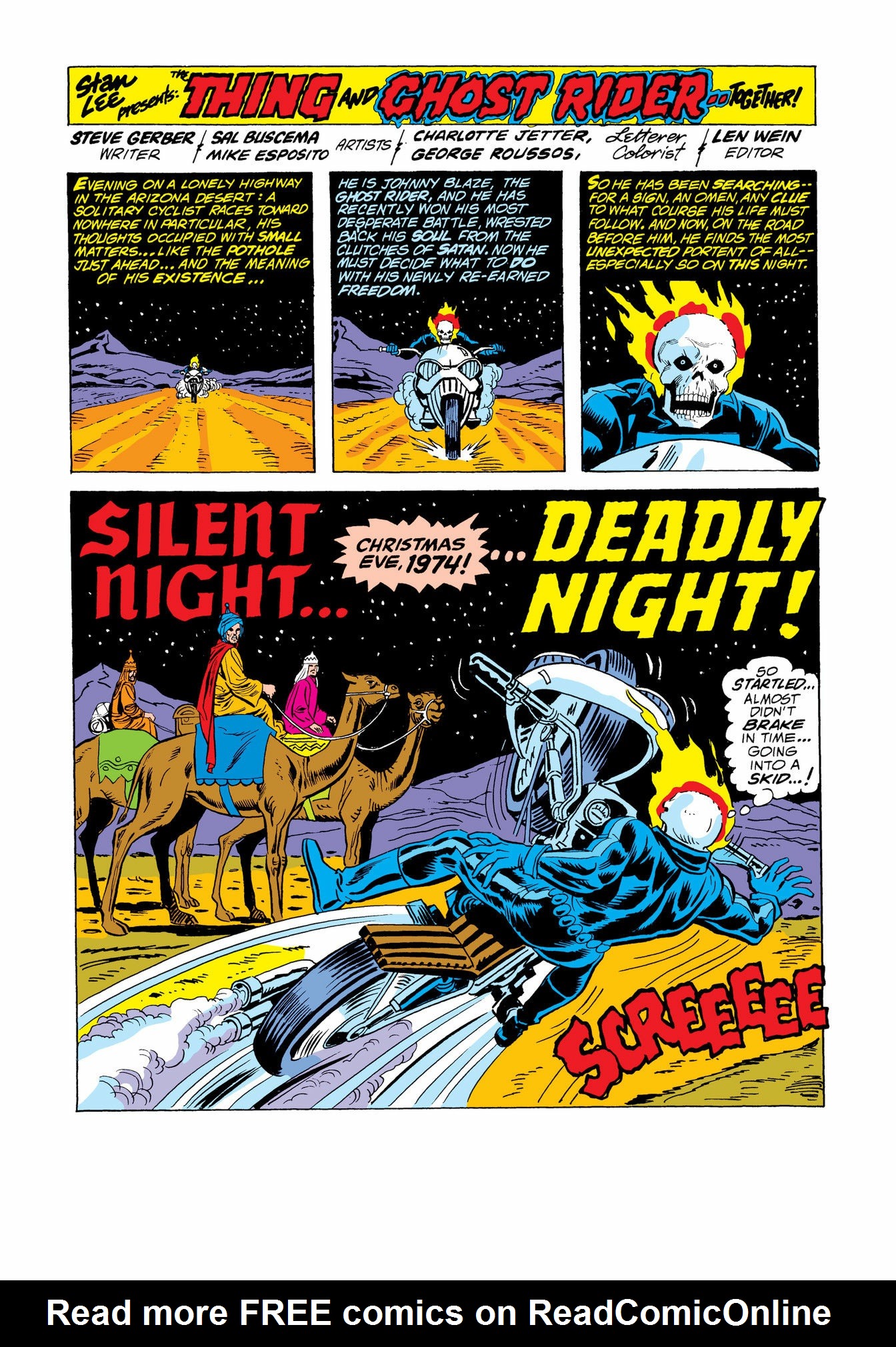 Read online Marvel Masterworks: Ghost Rider comic -  Issue # TPB 2 (Part 2) - 18
