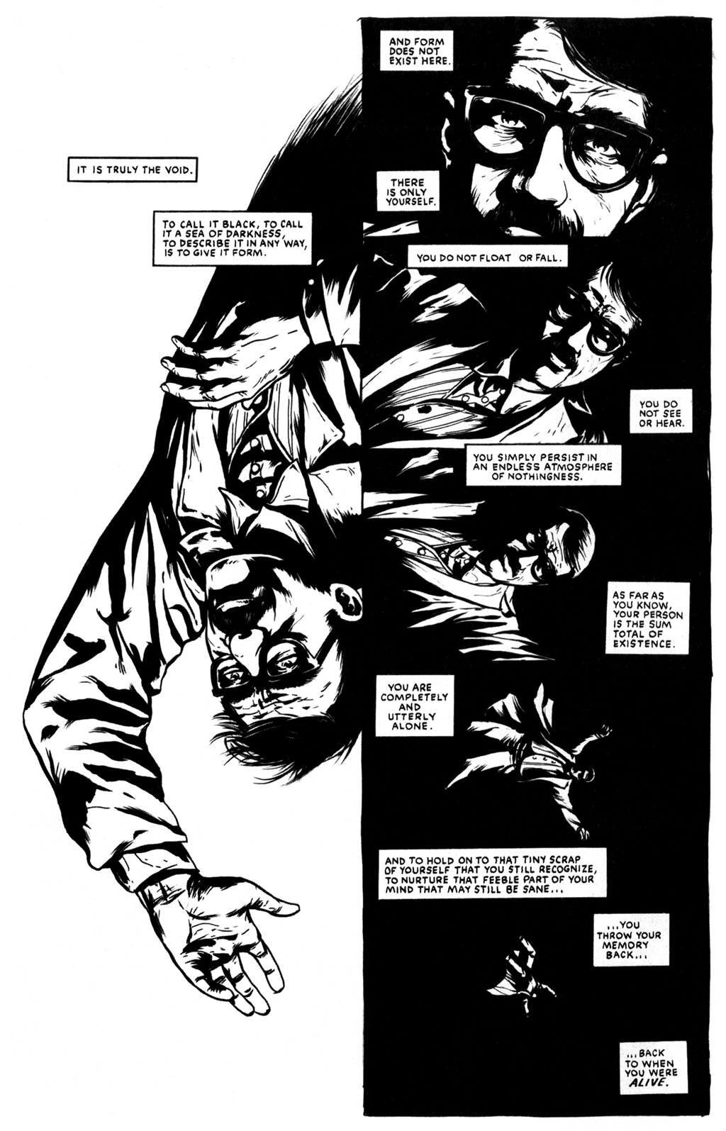 Read online The Coffin comic -  Issue #1 - 4