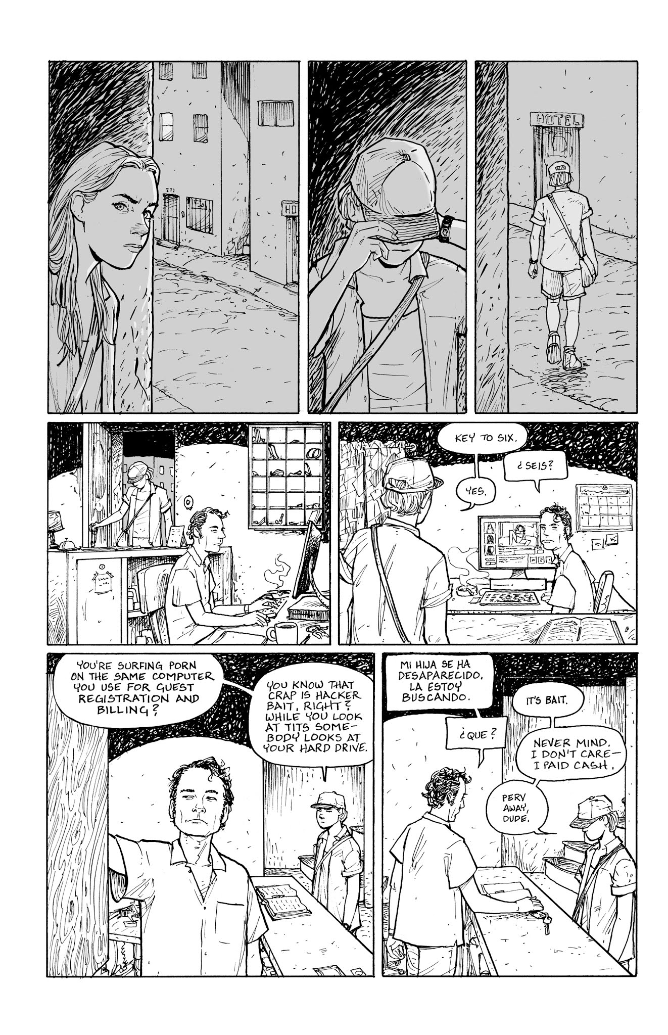 Read online Strangers in Paradise XXV comic -  Issue #7 - 15